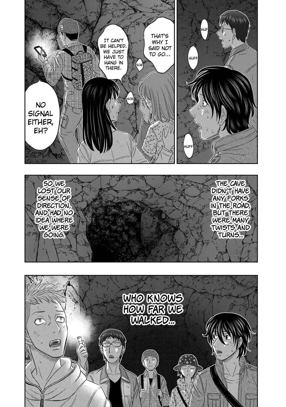 Taiga of Genesis Chapter 2 page 21 - 