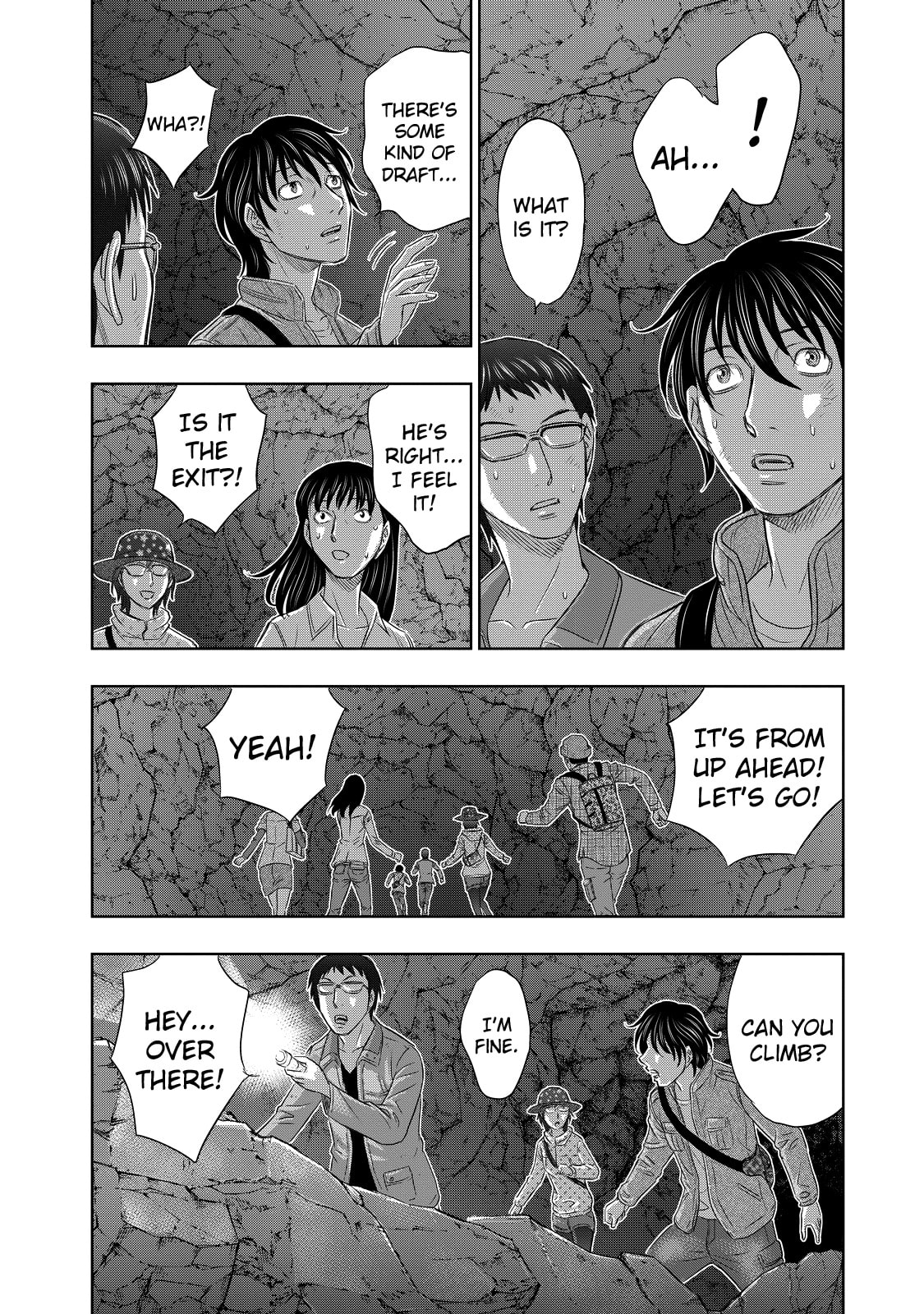 Taiga of Genesis Chapter 2 page 22 - 