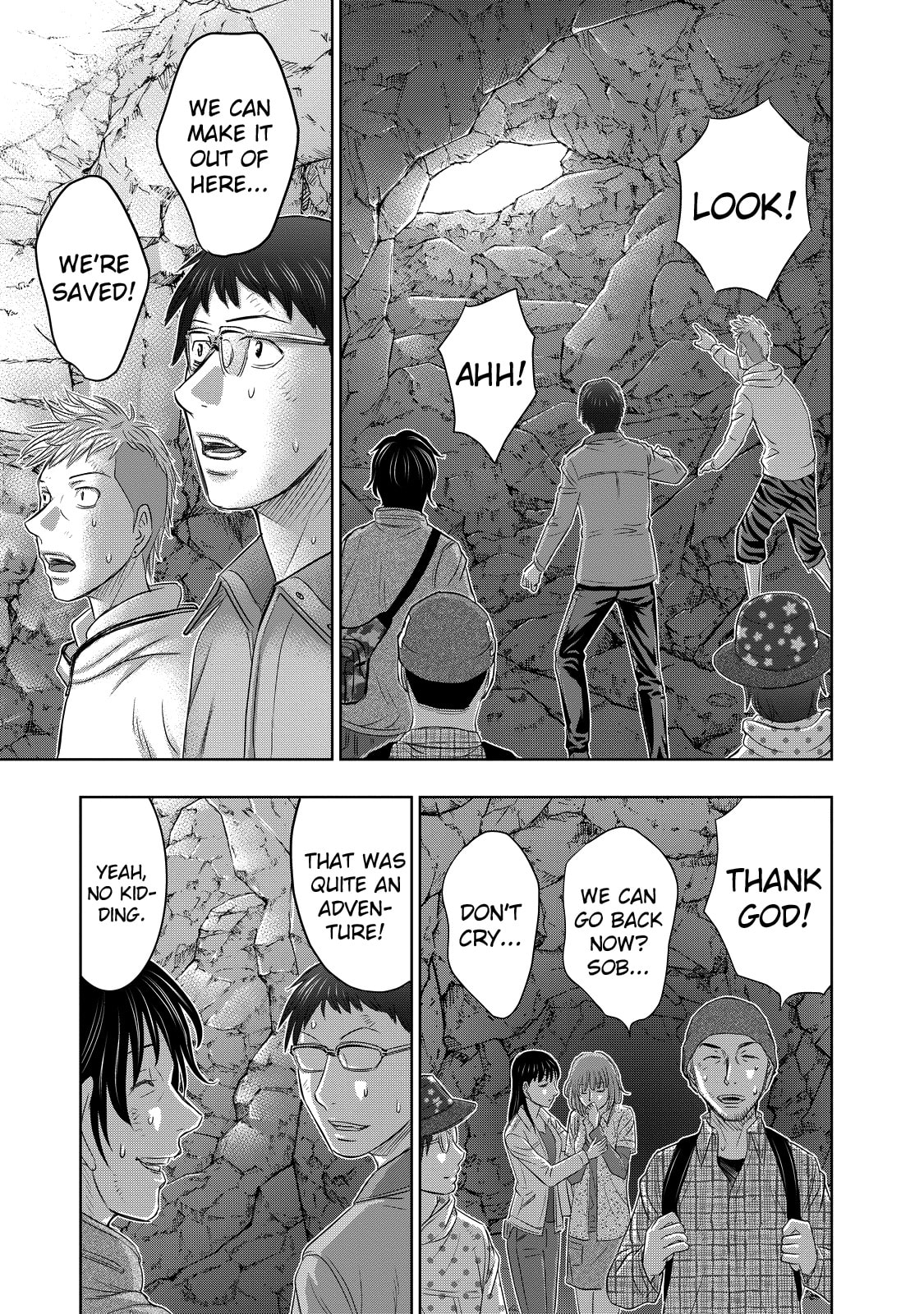 Taiga of Genesis Chapter 2 page 23 - 