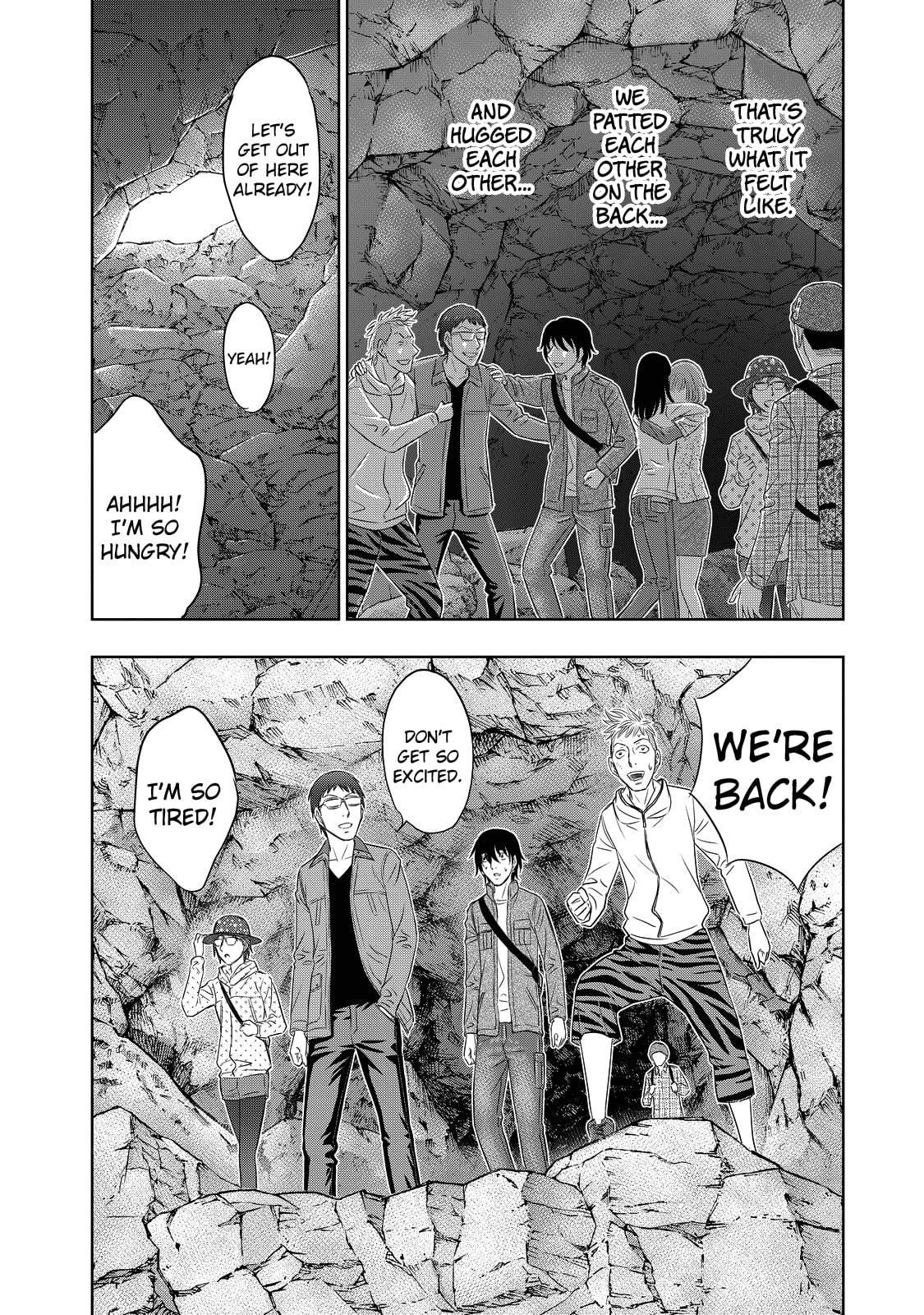 Taiga of Genesis Chapter 2 page 24 - 