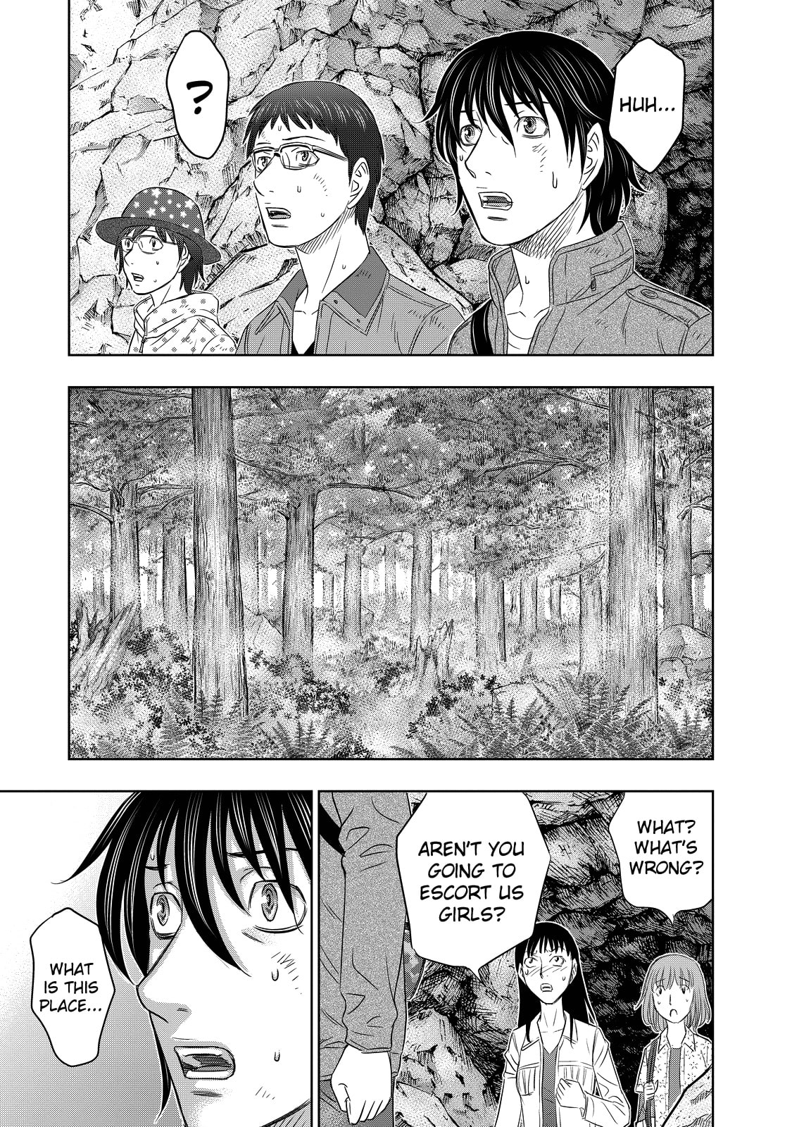 Taiga of Genesis Chapter 2 page 25 - 