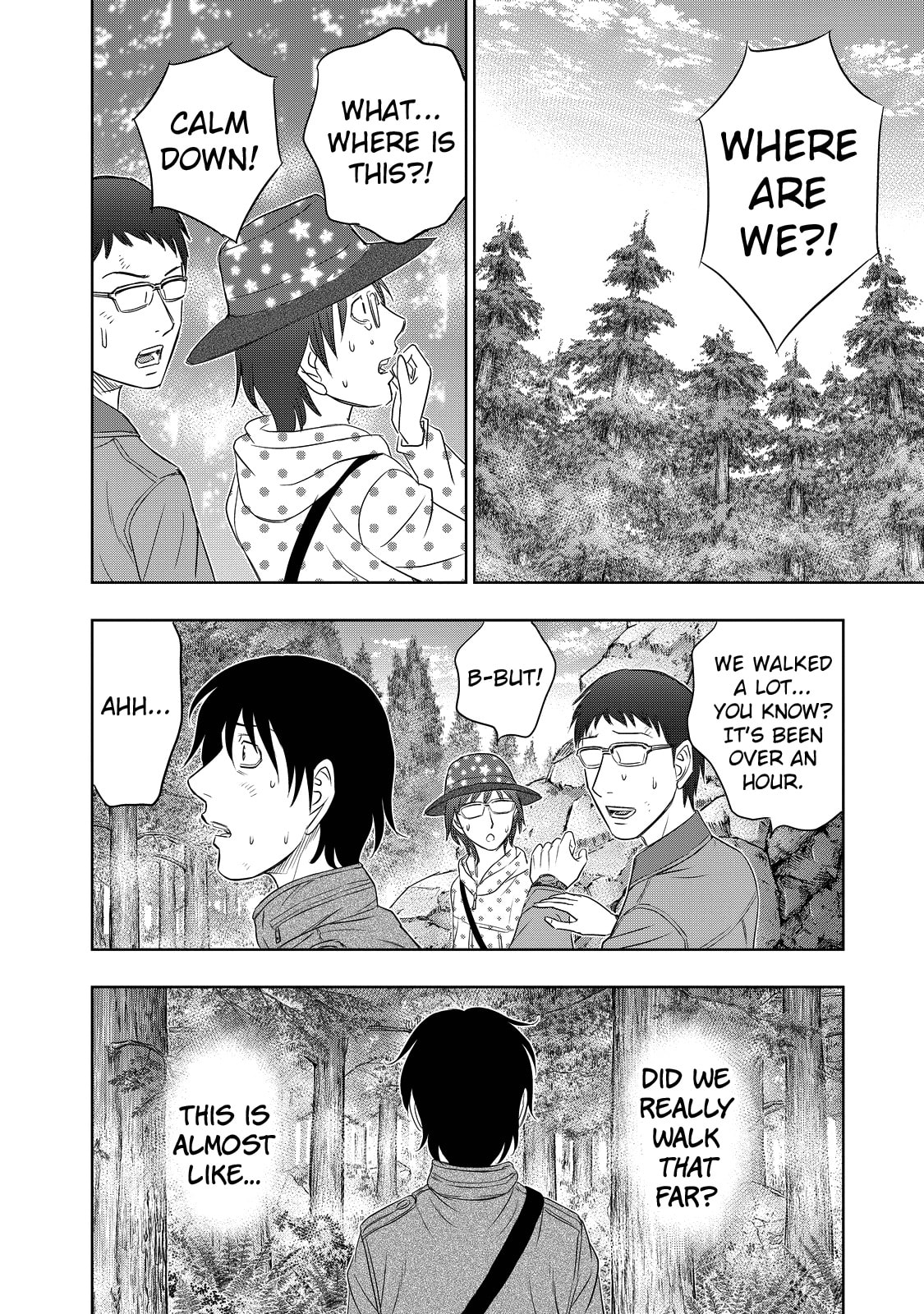 Taiga of Genesis Chapter 2 page 26 - 