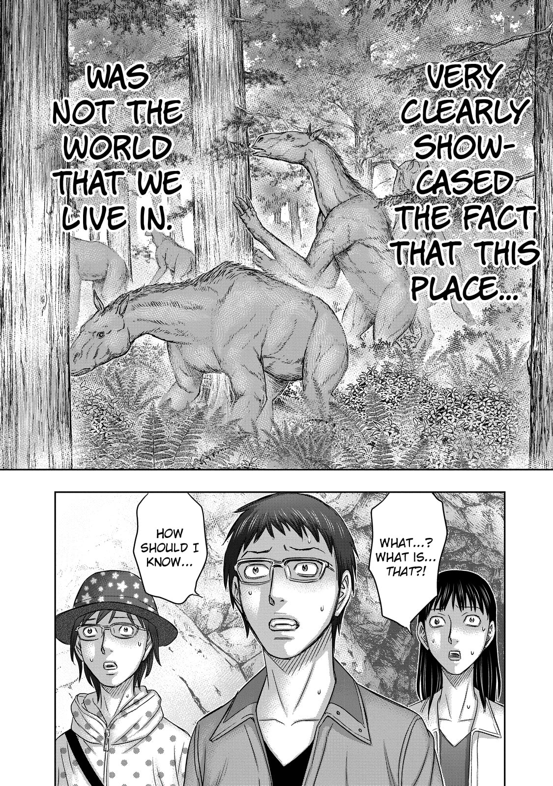Taiga of Genesis Chapter 2 page 30 - 