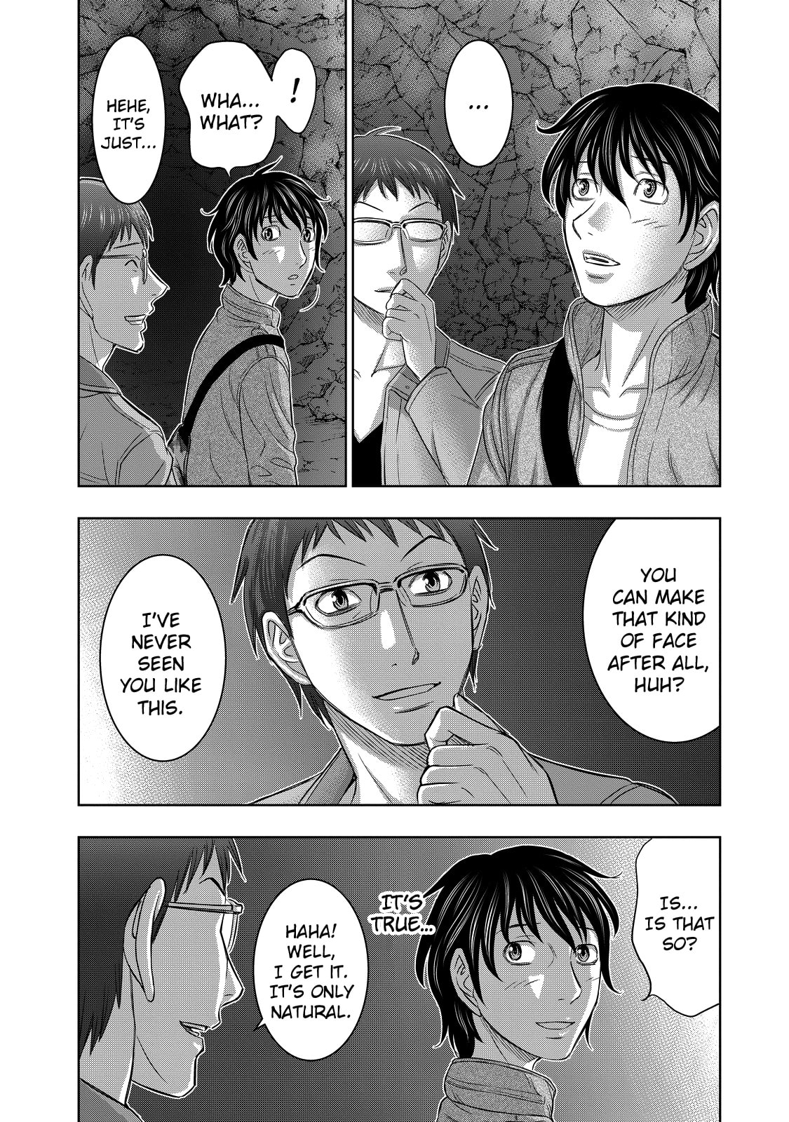 Taiga of Genesis Chapter 2 page 4 - 