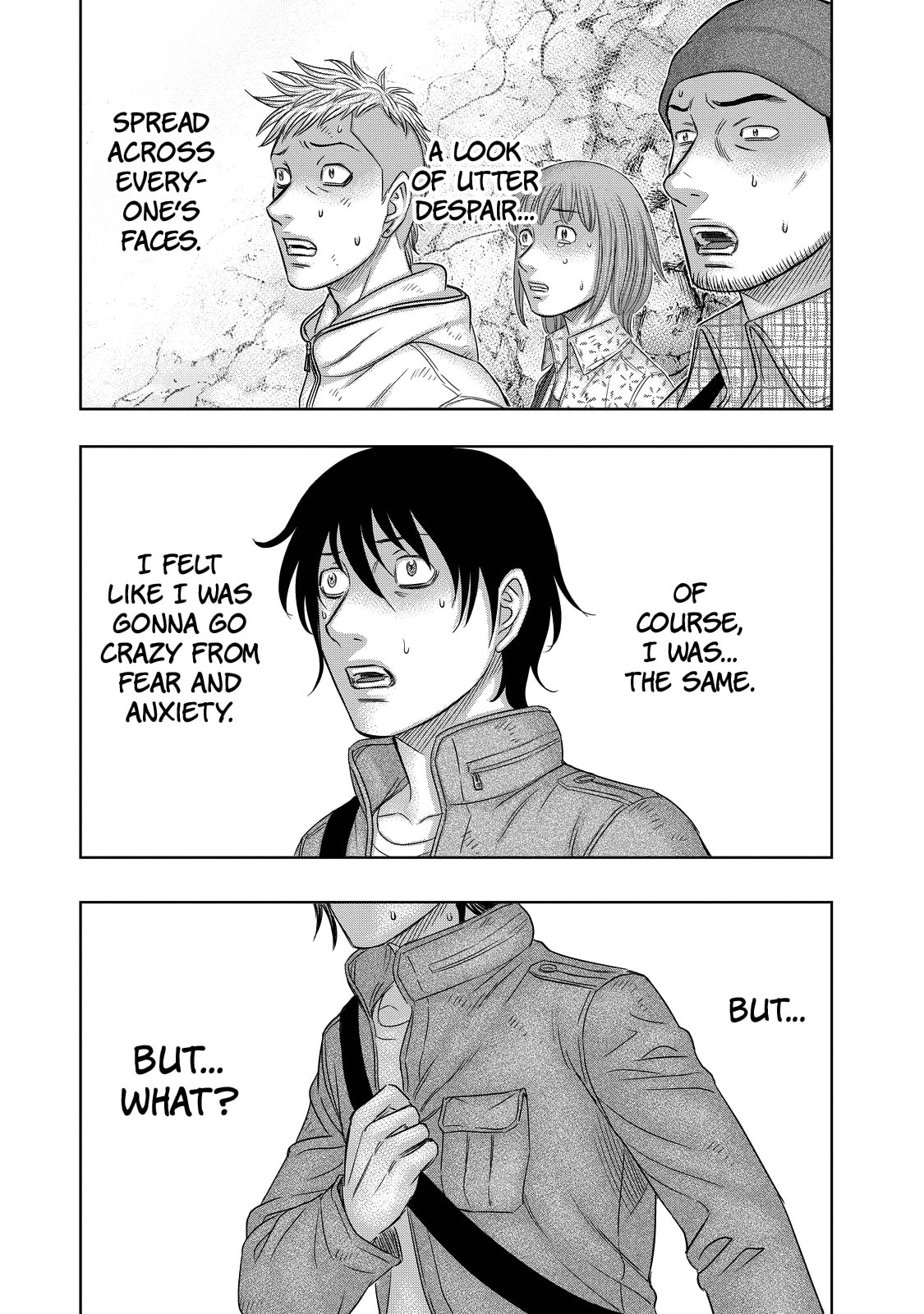 Taiga of Genesis Chapter 2 page 32 - 
