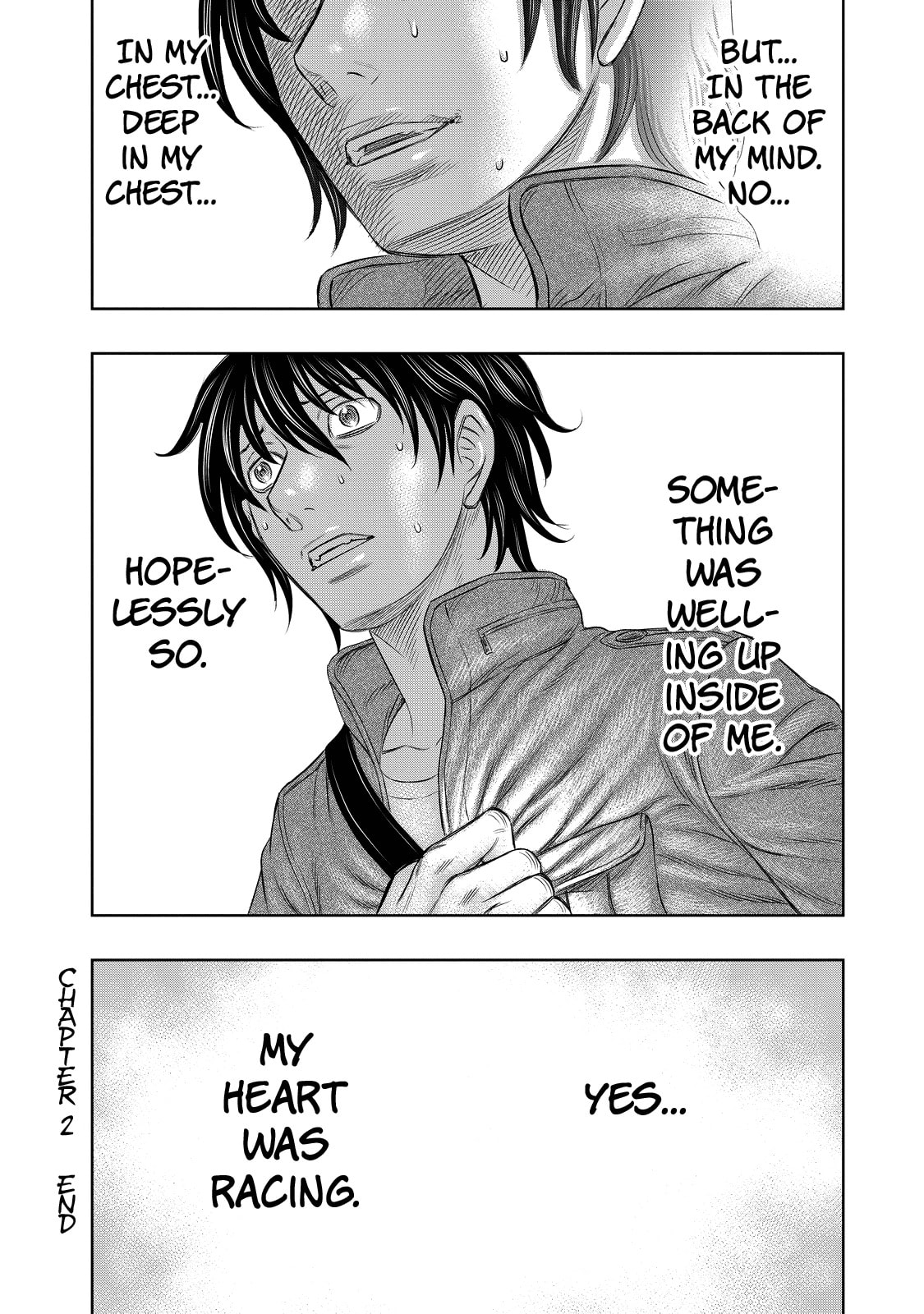 Taiga of Genesis Chapter 2 page 33 - 