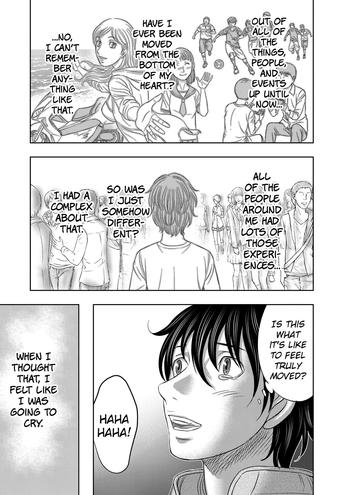 Taiga of Genesis Chapter 2 page 5 - 
