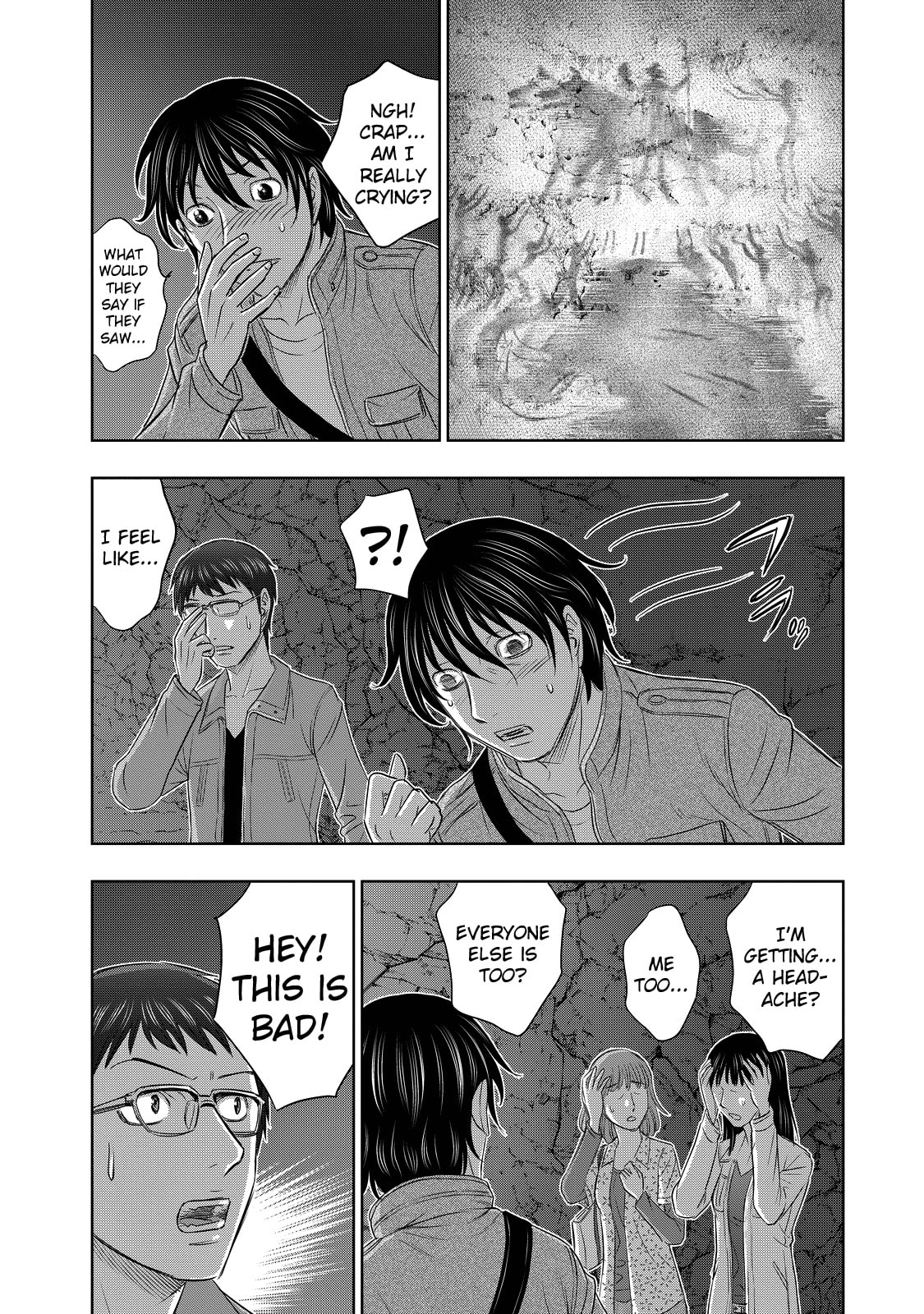 Taiga of Genesis Chapter 2 page 6 - 