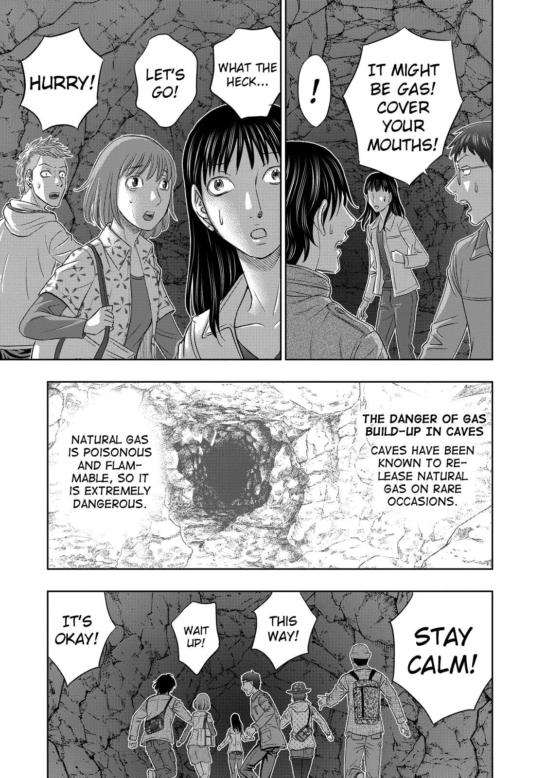 Taiga of Genesis Chapter 2 page 7 - 