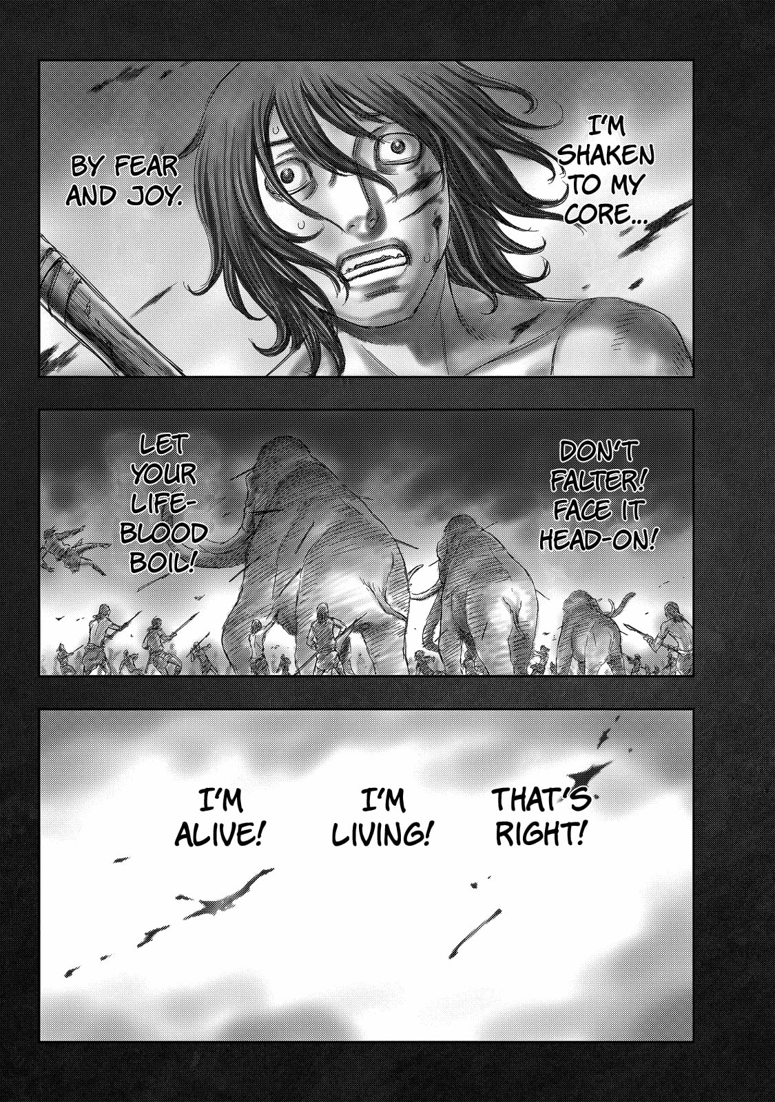 Taiga of Genesis Chapter 2 page 9 - 