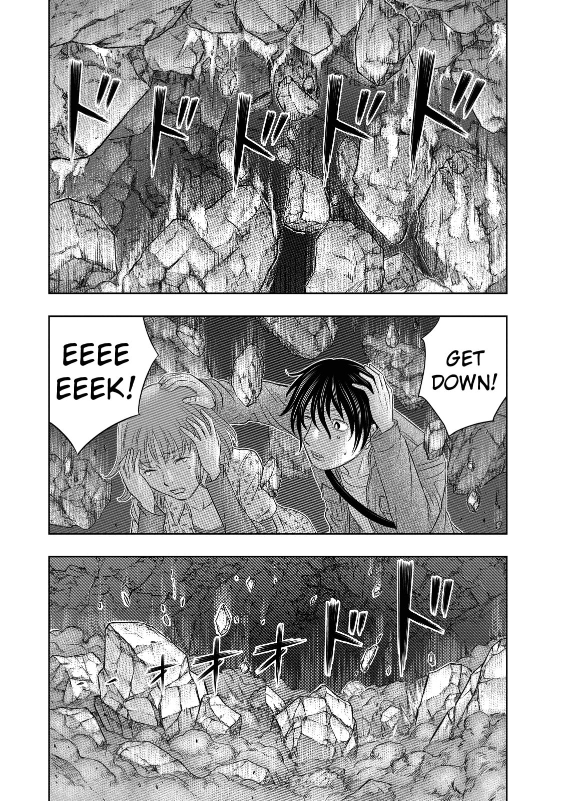 Taiga of Genesis Chapter 2 page 10 - 