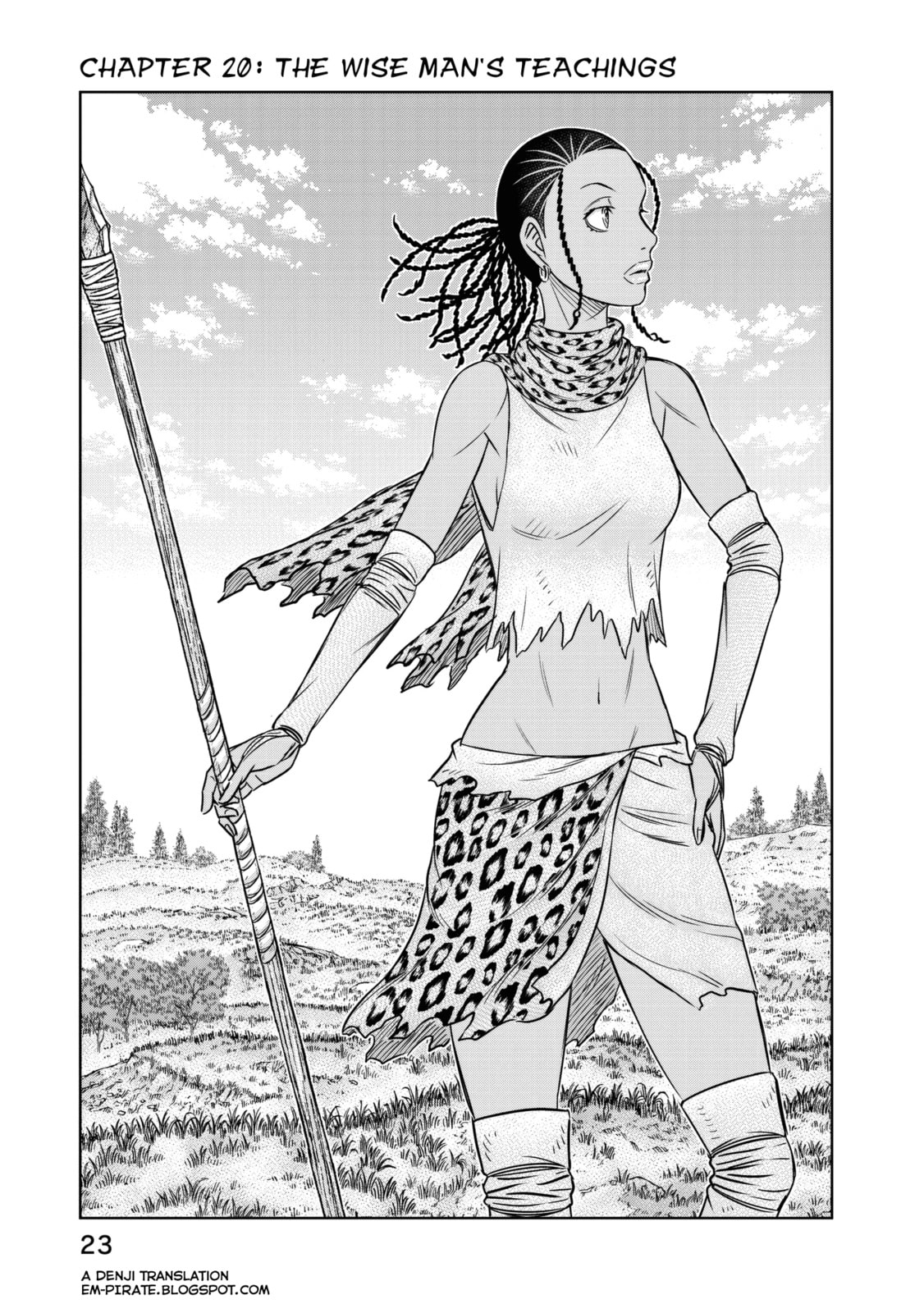 Taiga of Genesis Chapter 20 page 2 - 