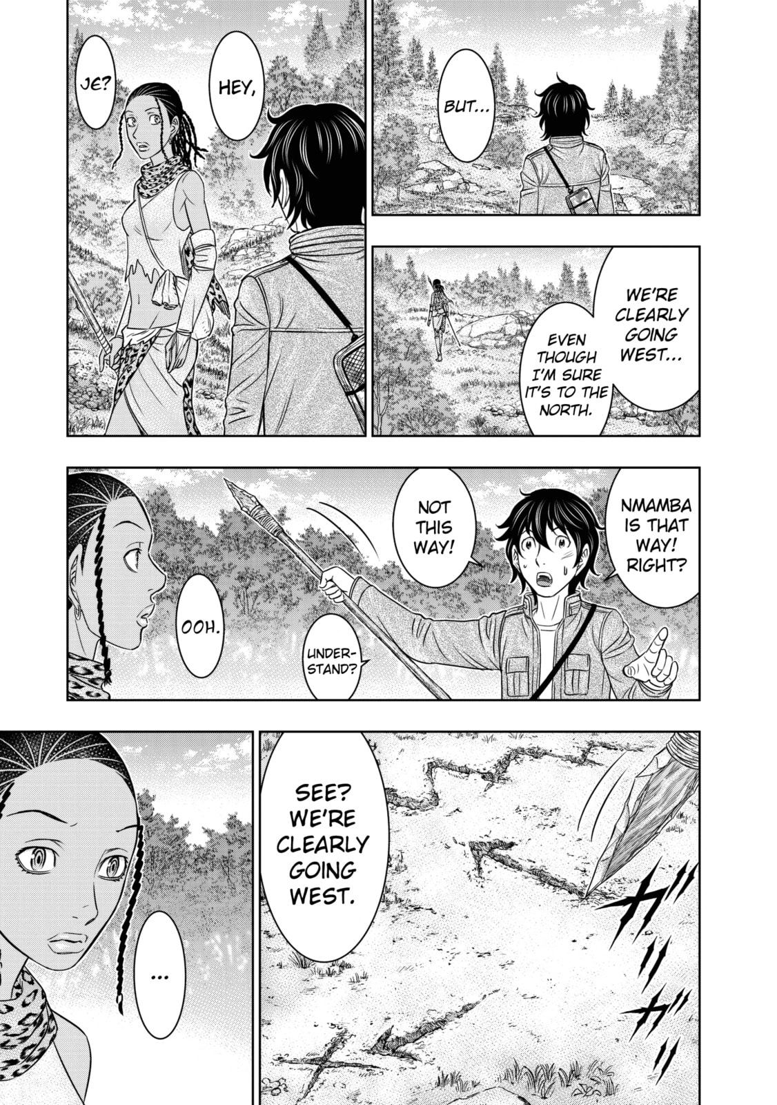 Taiga of Genesis Chapter 20 page 11 - 