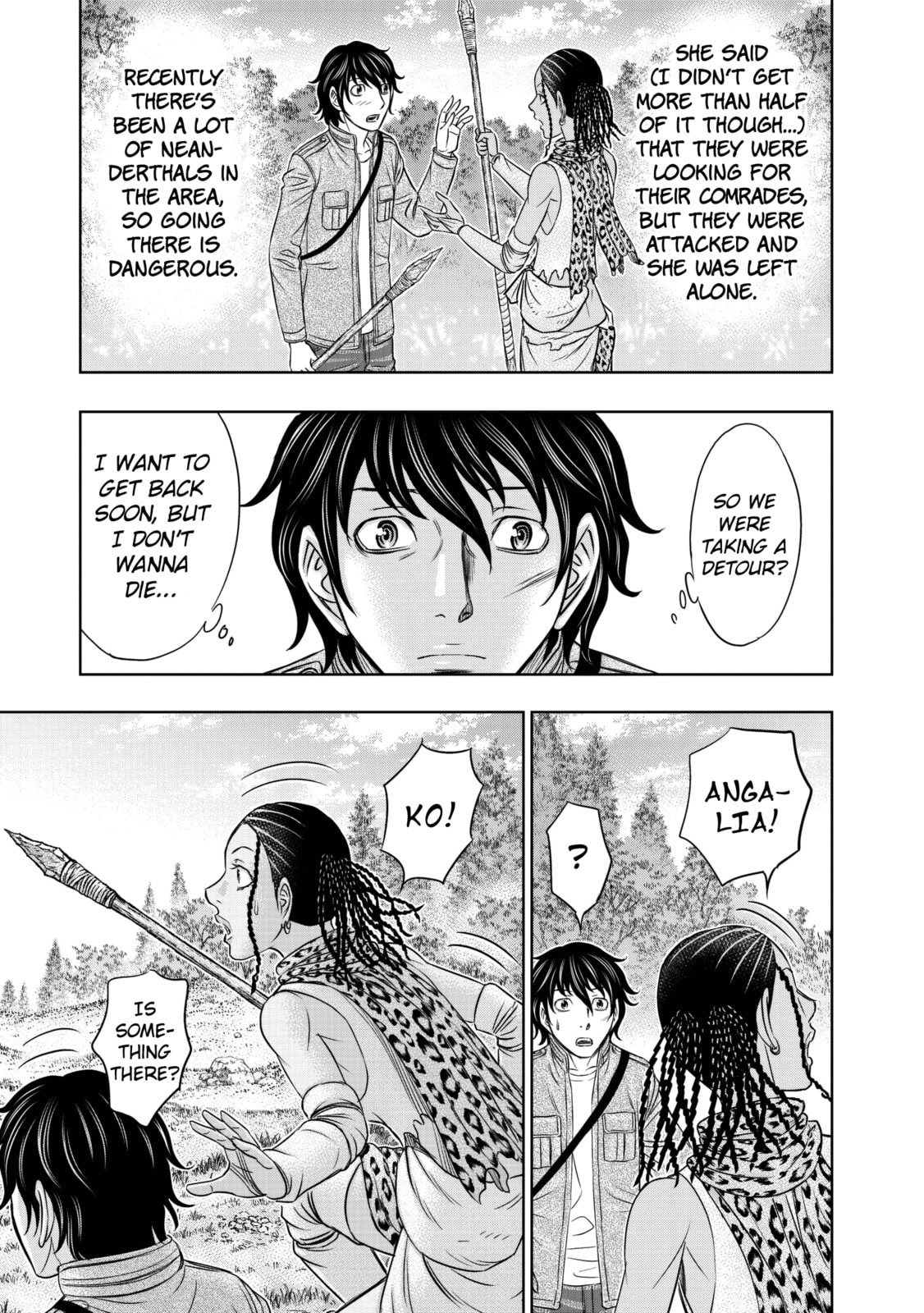 Taiga of Genesis Chapter 20 page 13 - 