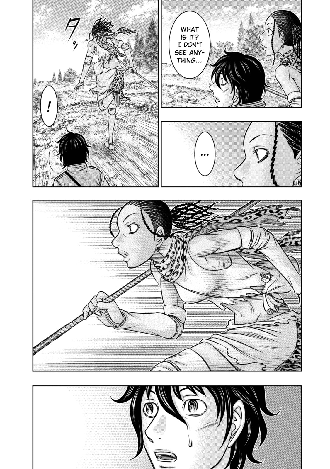 Taiga of Genesis Chapter 20 page 14 - 