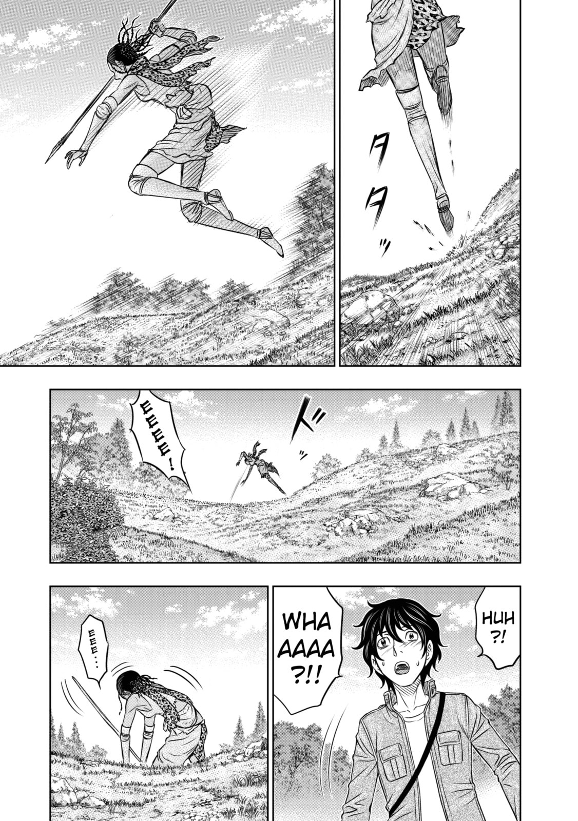 Taiga of Genesis Chapter 20 page 15 - 