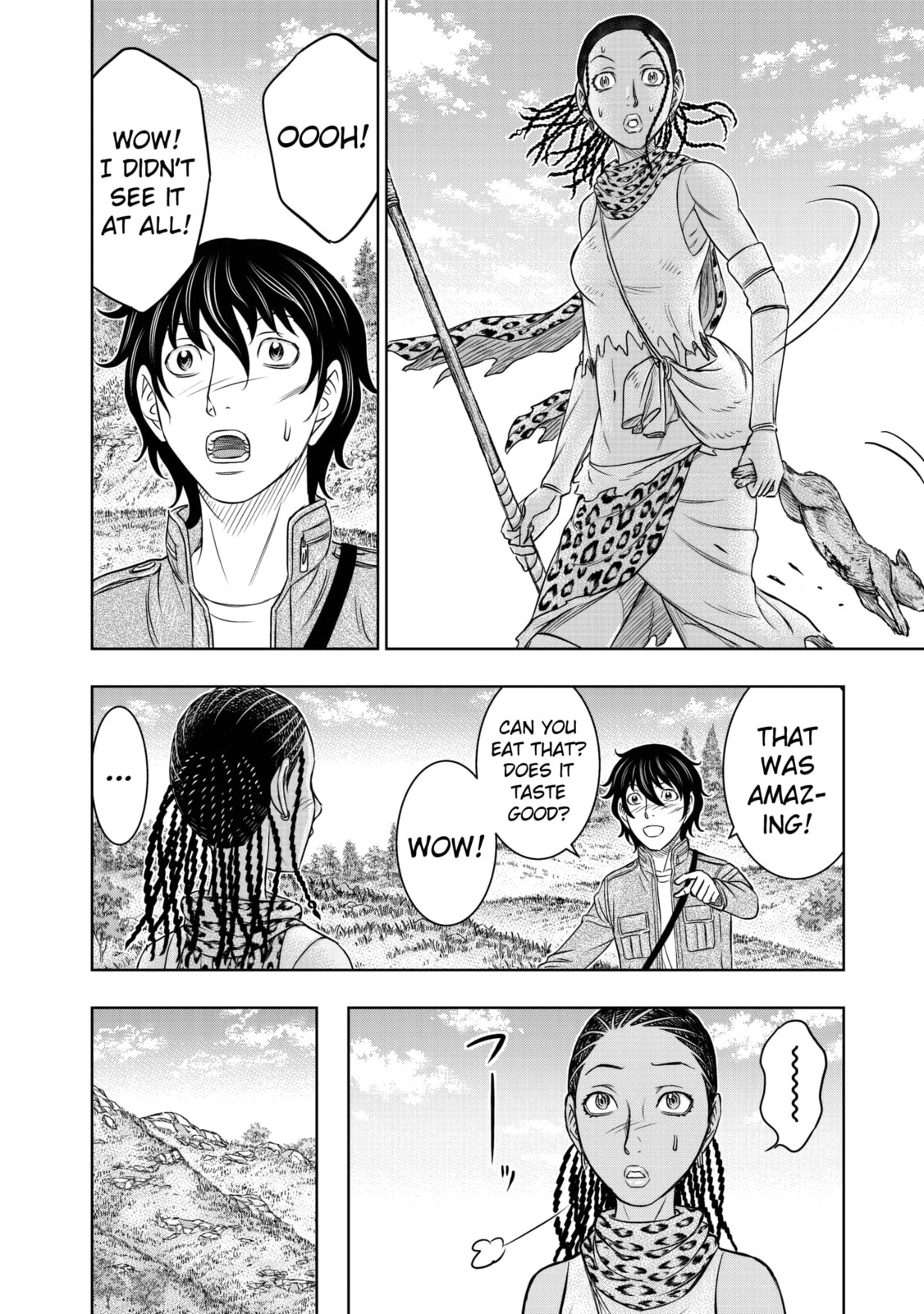 Taiga of Genesis Chapter 20 page 16 - 