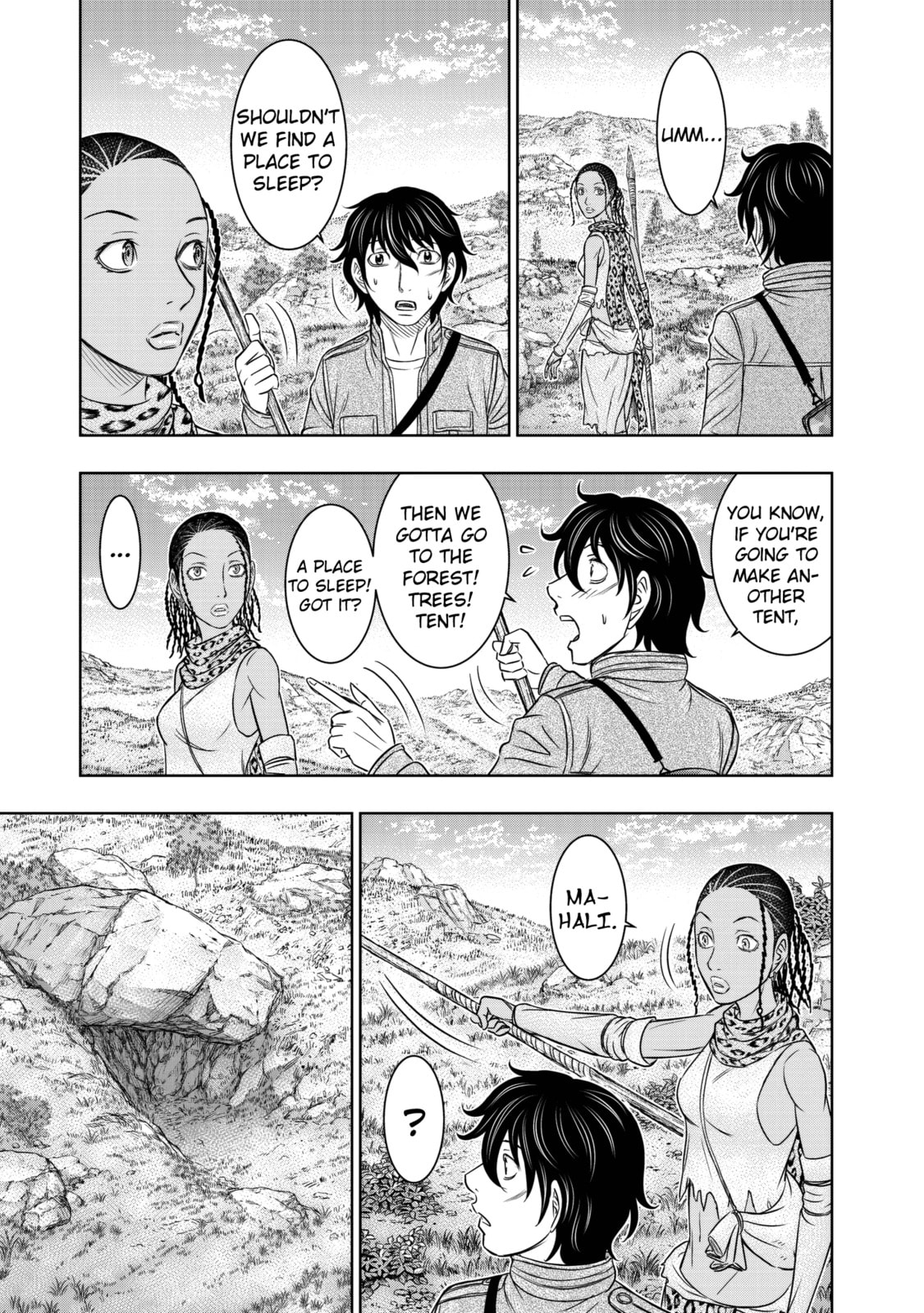 Taiga of Genesis Chapter 20 page 17 - 