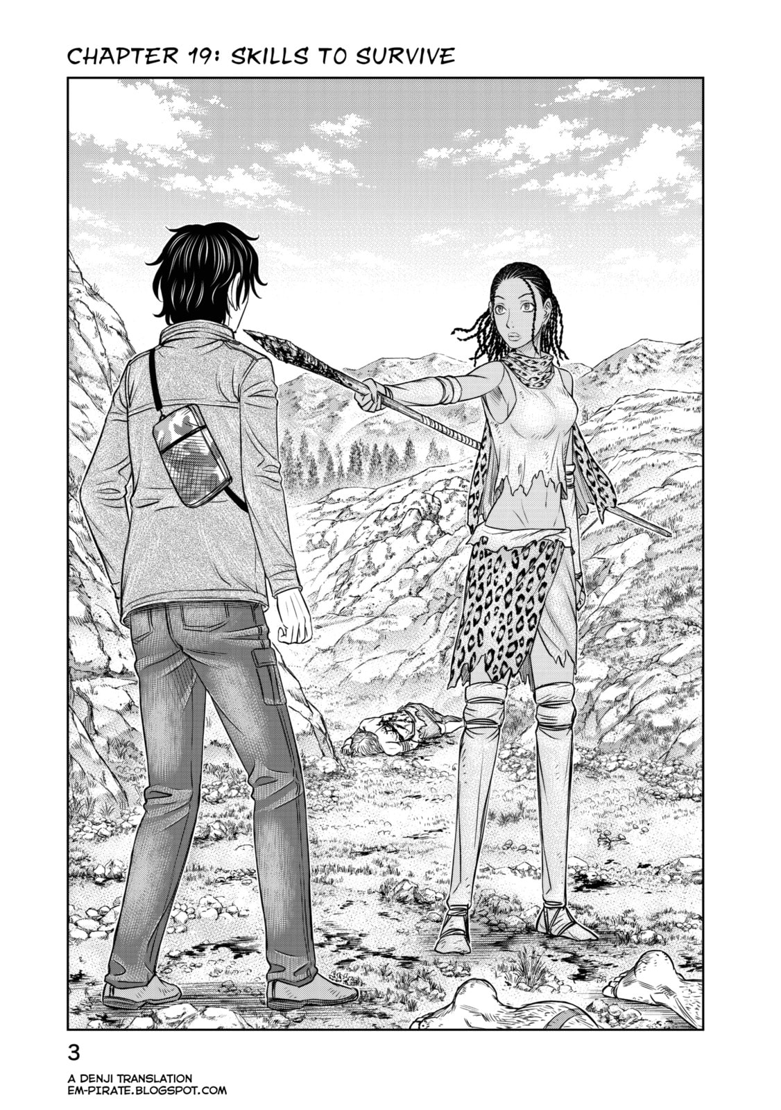Taiga of Genesis Chapter 20 page 18 - 