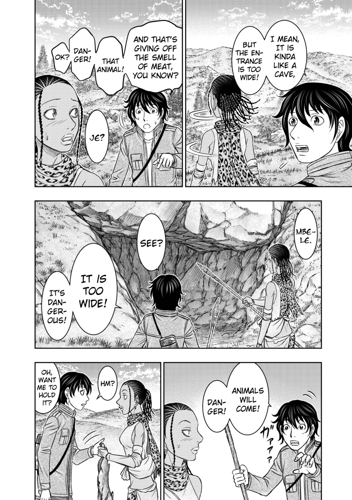 Taiga of Genesis Chapter 20 page 19 - 