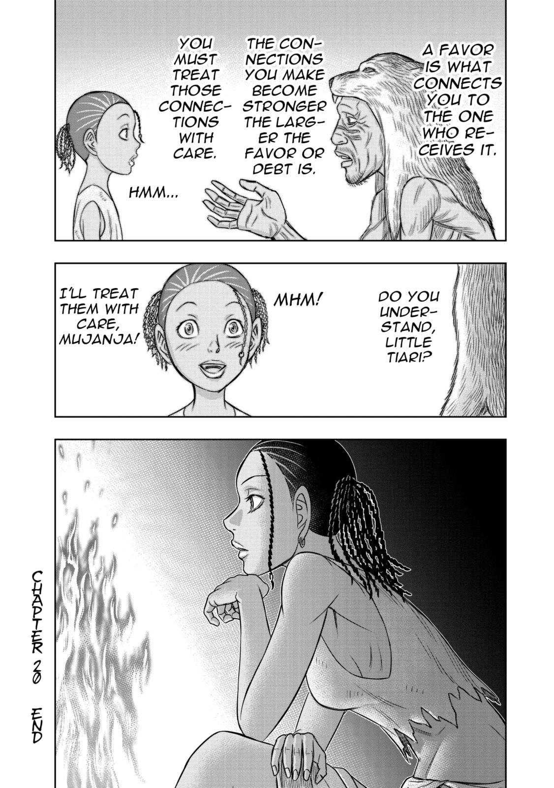 Taiga of Genesis Chapter 20 page 23 - 