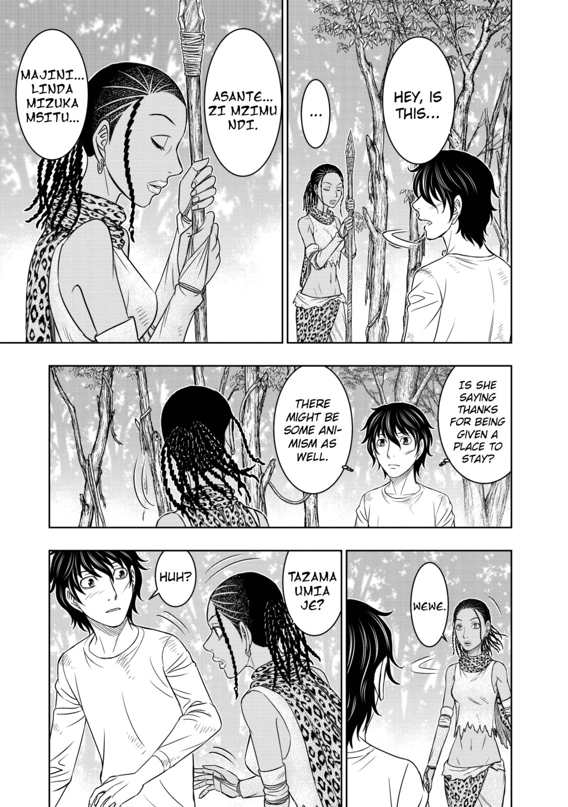 Taiga of Genesis Chapter 20 page 4 - 
