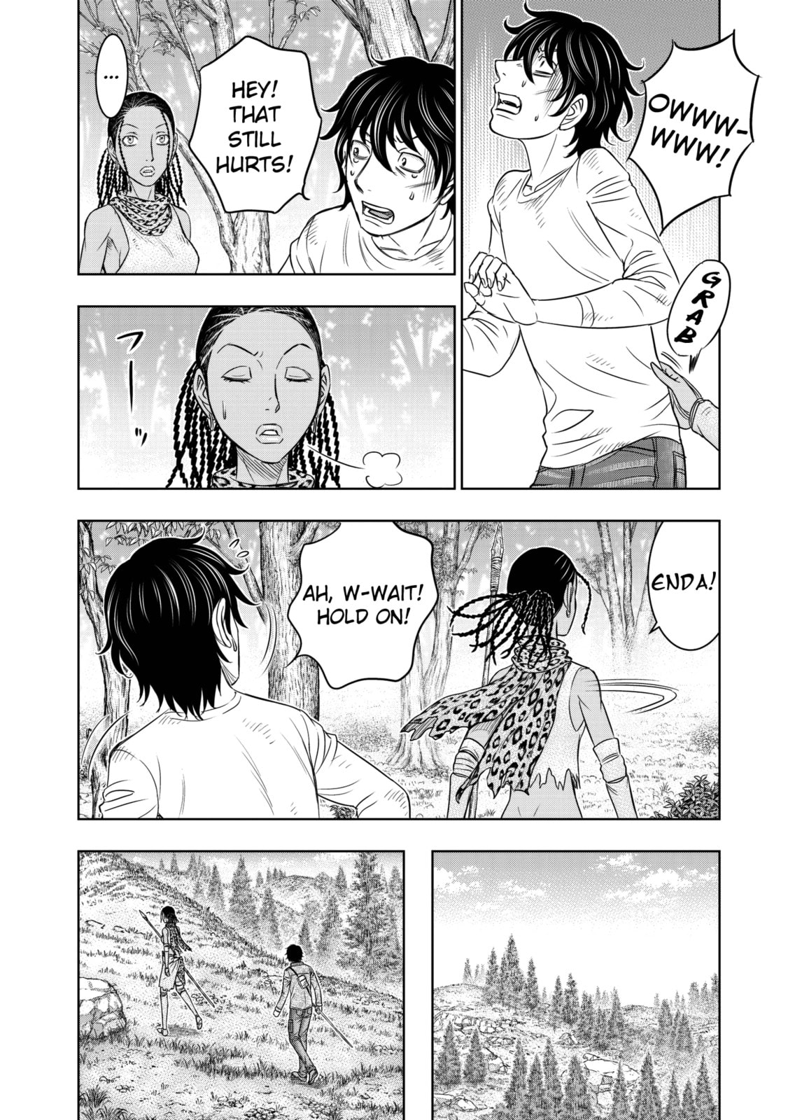Taiga of Genesis Chapter 20 page 5 - 