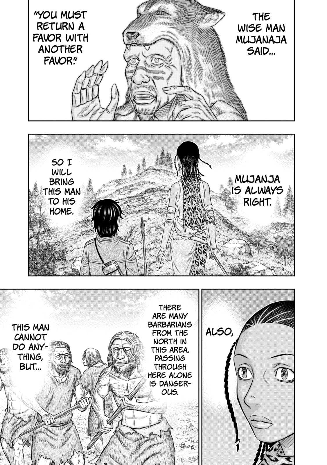 Taiga of Genesis Chapter 20 page 9 - 