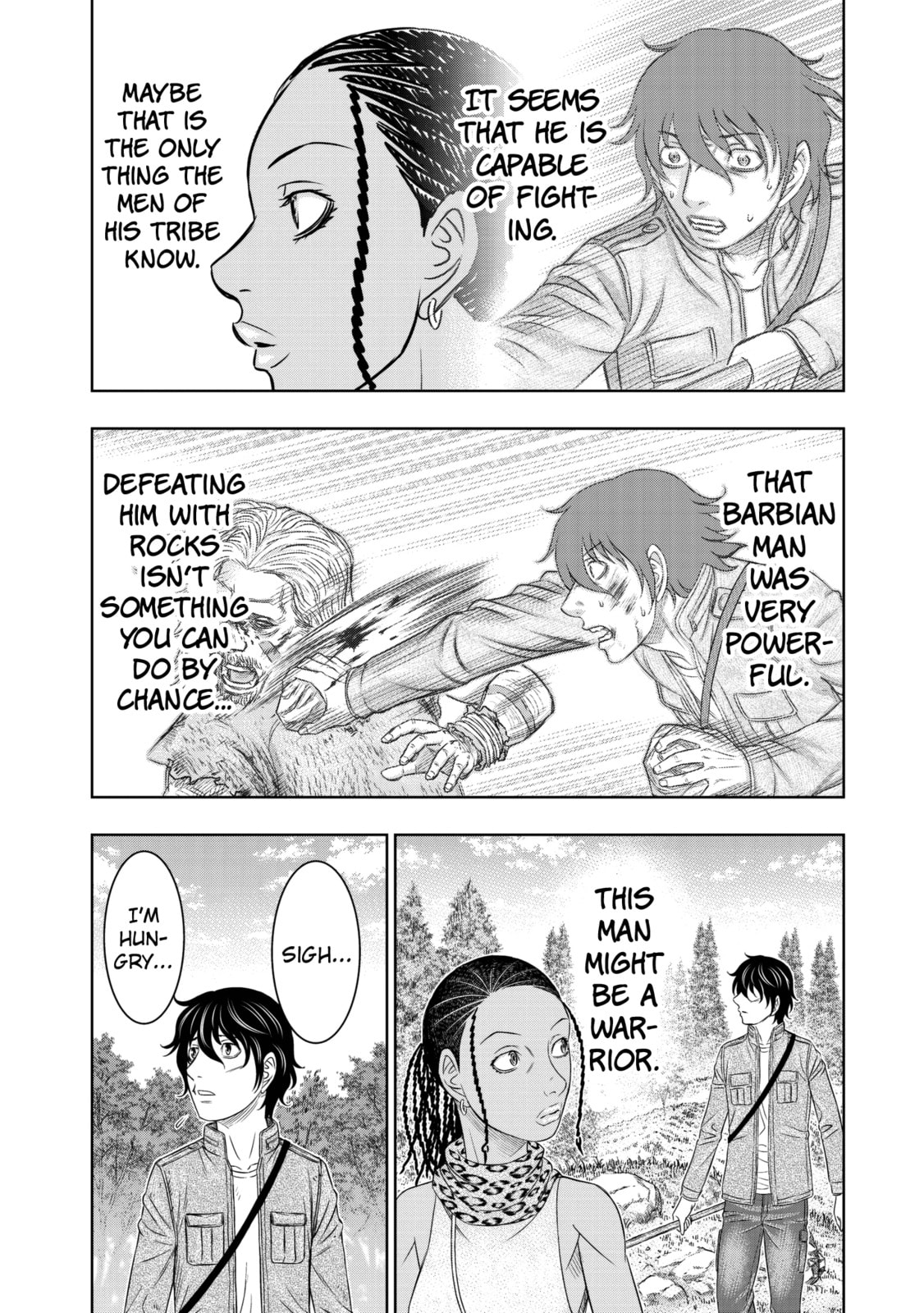 Taiga of Genesis Chapter 20 page 10 - 