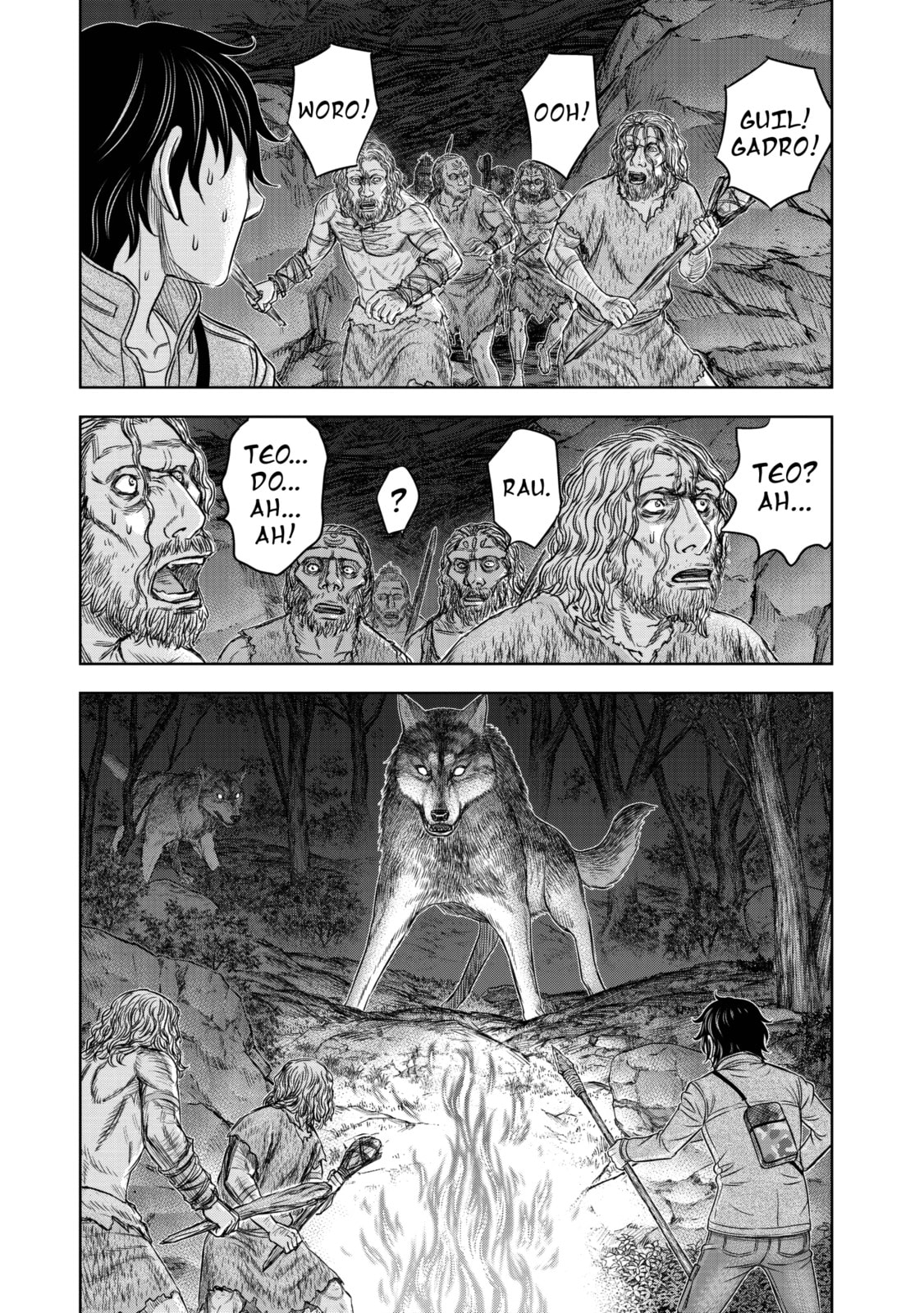 Taiga of Genesis Chapter 22 page 11 - 