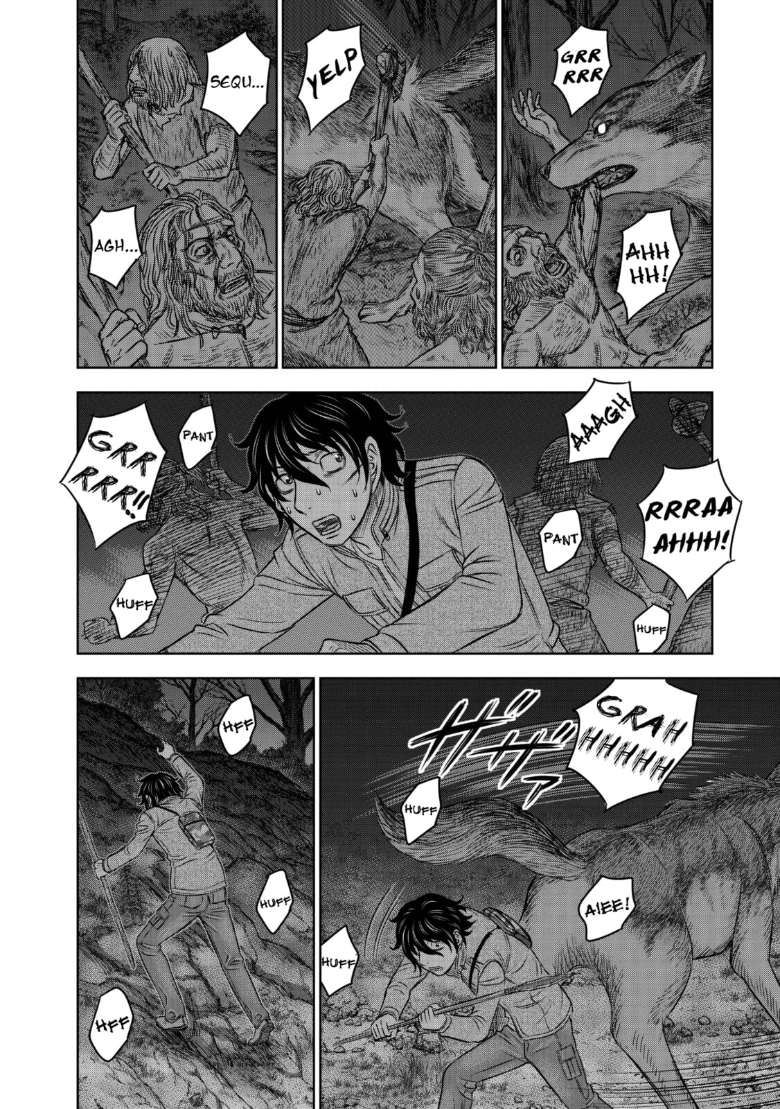 Taiga of Genesis Chapter 22 page 14 - 