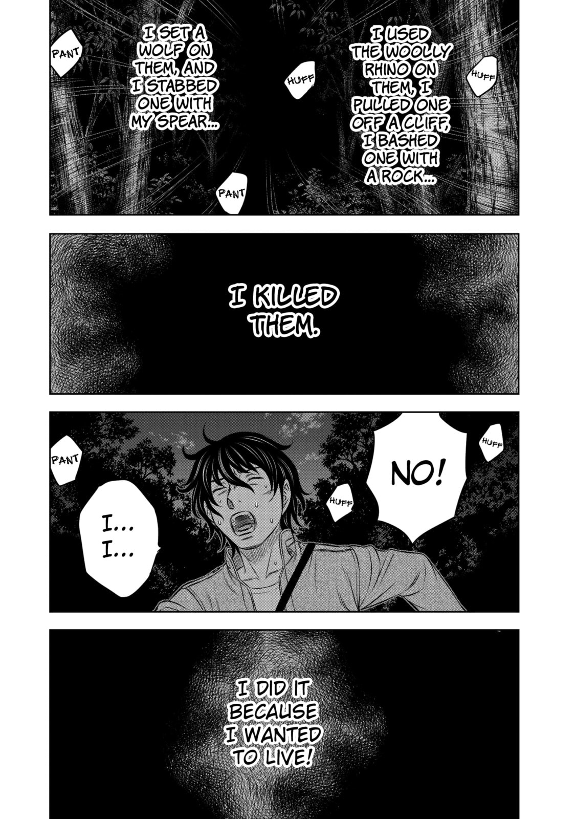 Taiga of Genesis Chapter 22 page 20 - 