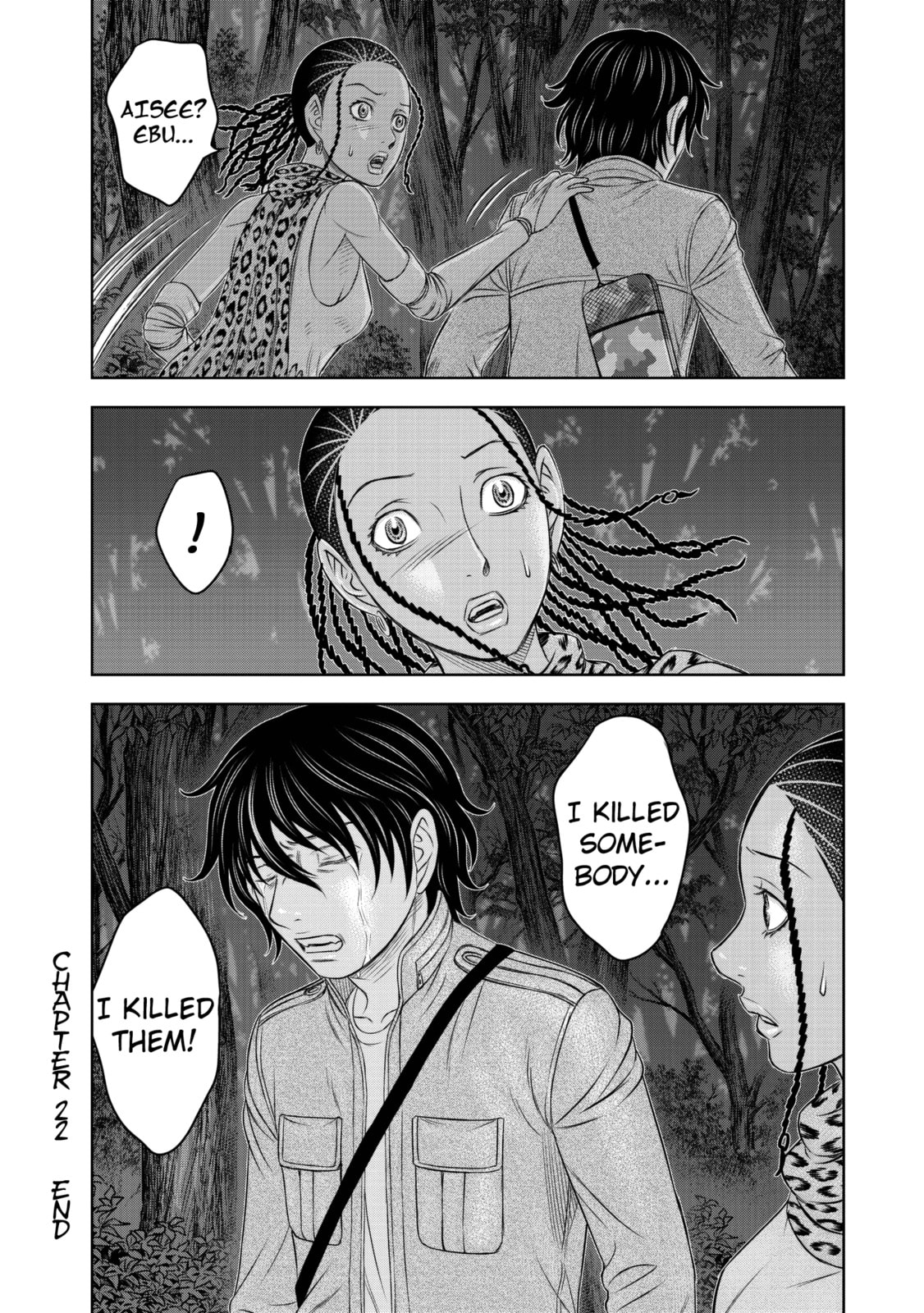 Taiga of Genesis Chapter 22 page 23 - 