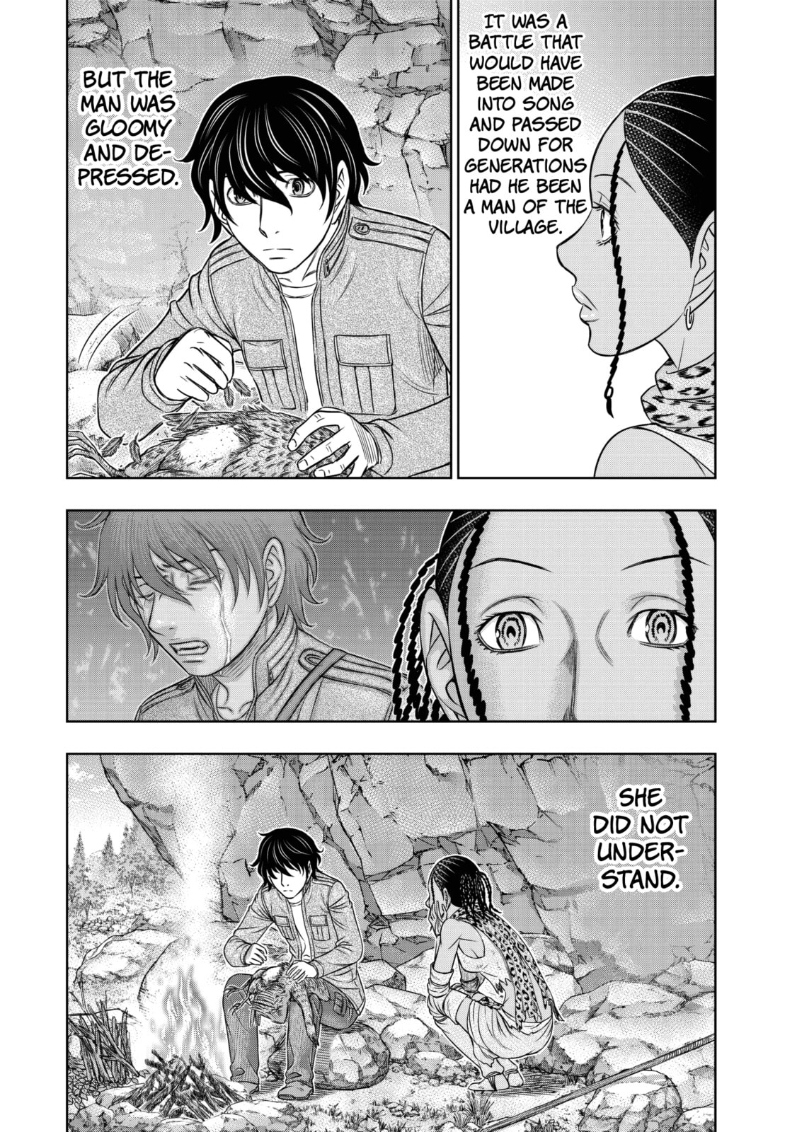 Taiga of Genesis Chapter 23 page 7 - 