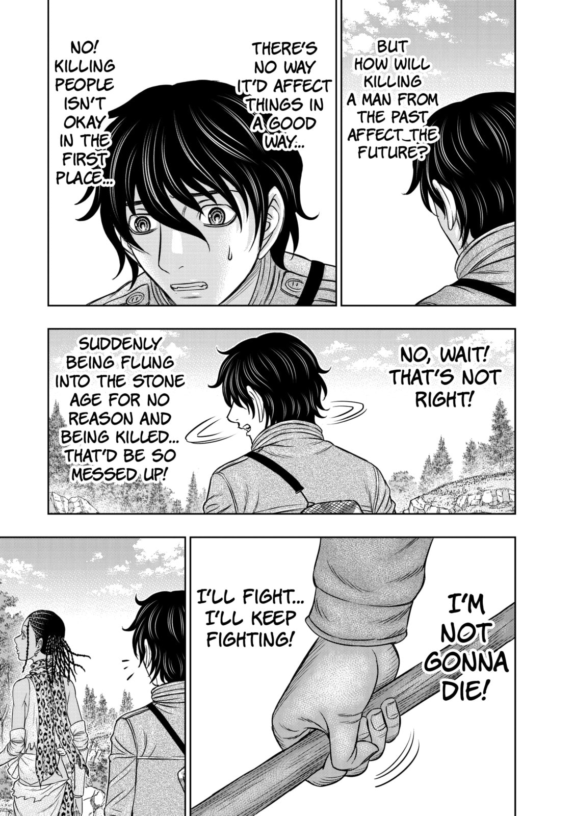 Taiga of Genesis Chapter 23 page 9 - 