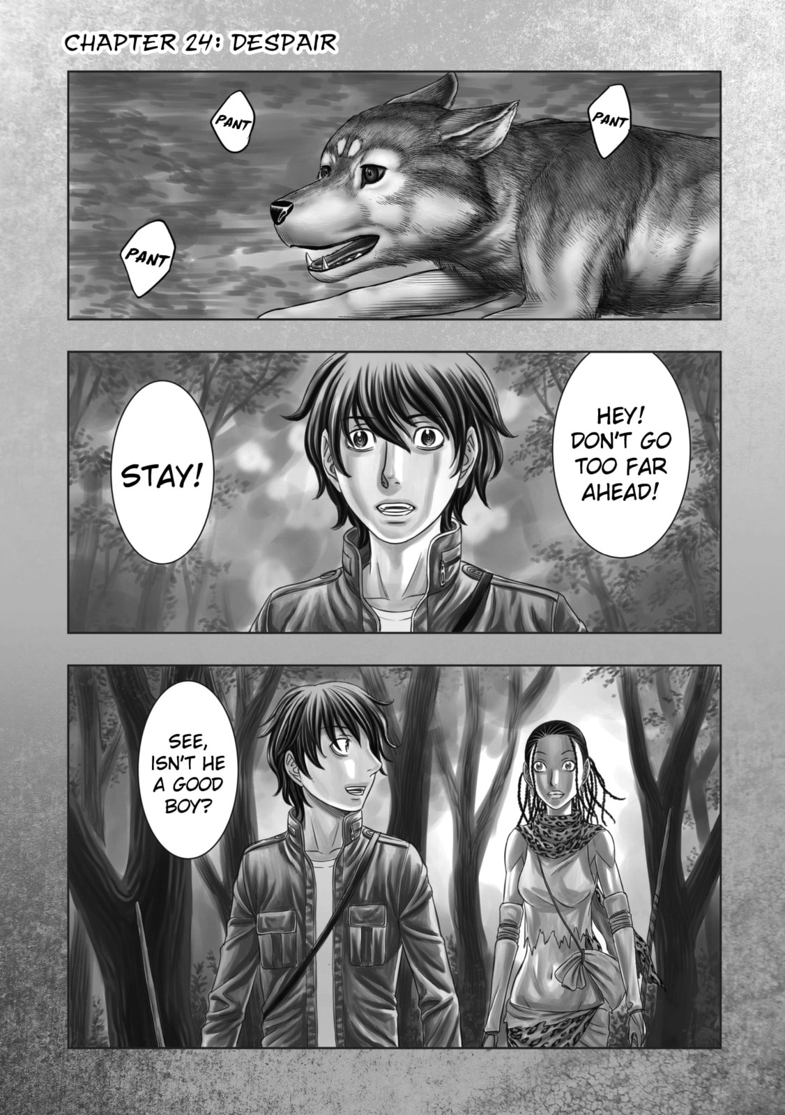 Taiga of Genesis Chapter 24 page 2 - 