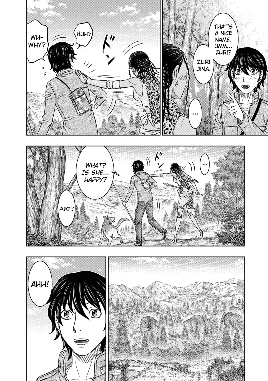 Taiga of Genesis Chapter 24 page 11 - 