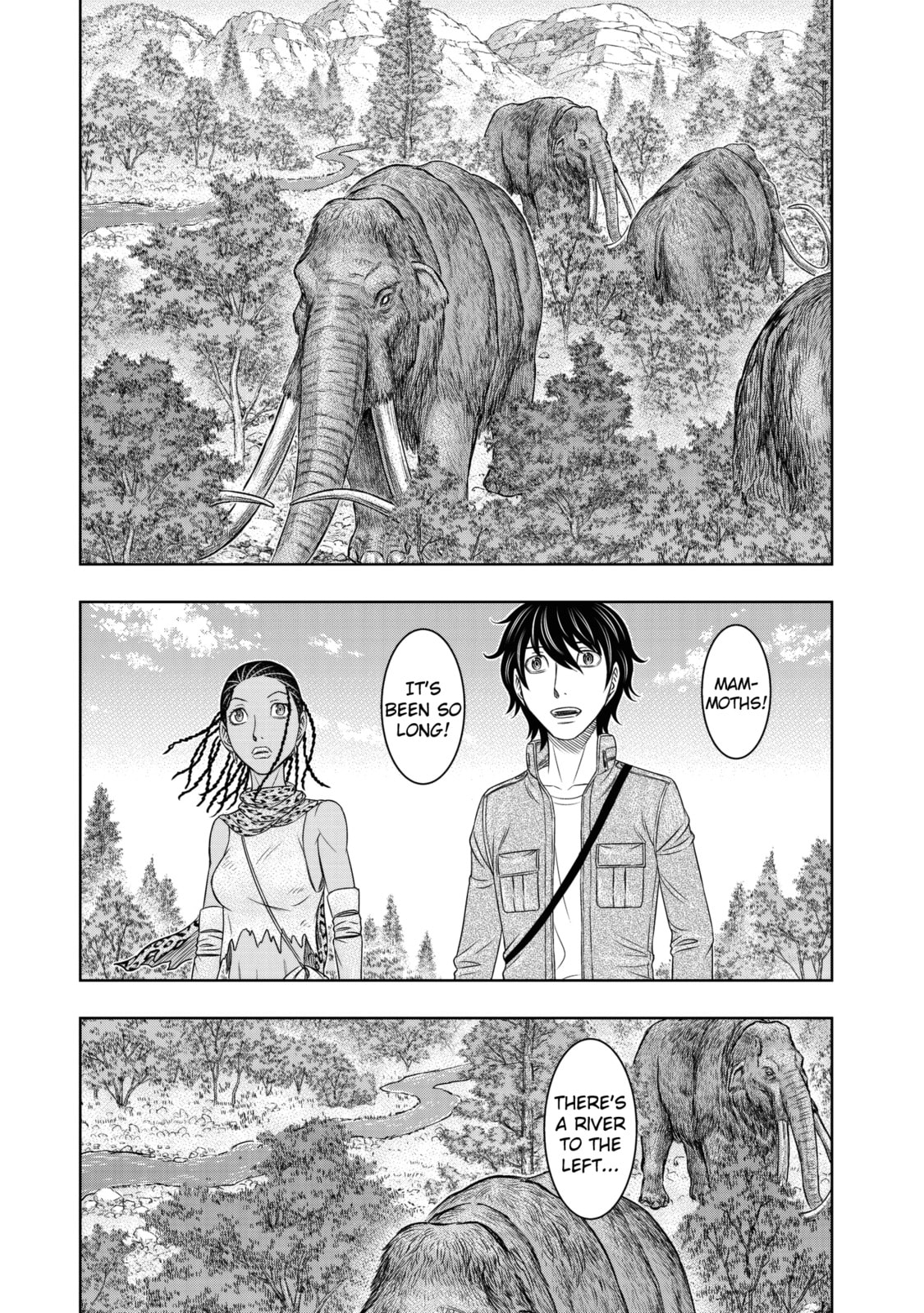 Taiga of Genesis Chapter 24 page 12 - 