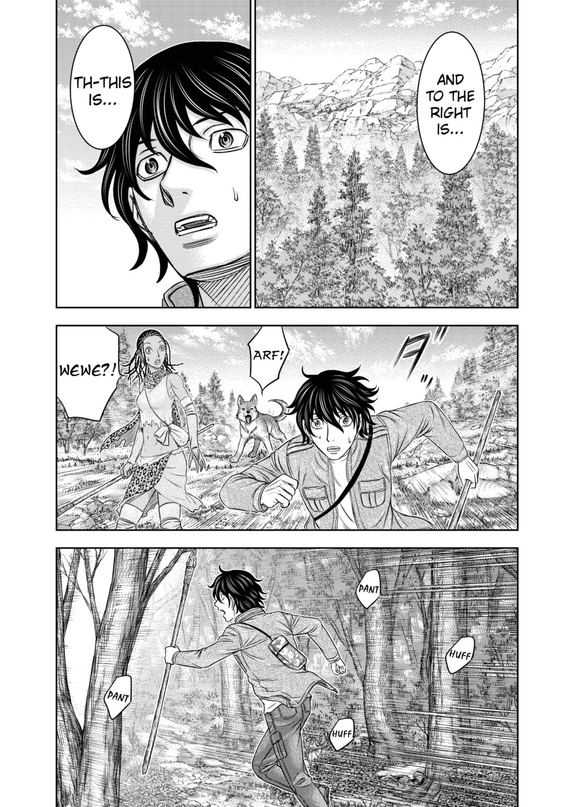 Taiga of Genesis Chapter 24 page 13 - 
