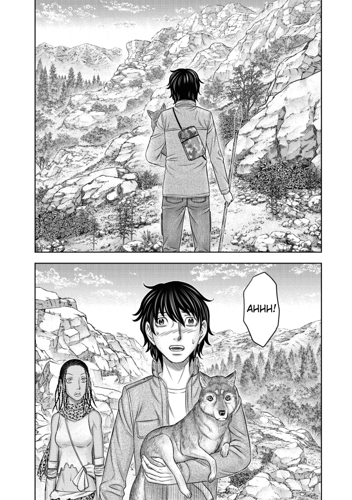 Taiga of Genesis Chapter 24 page 18 - 