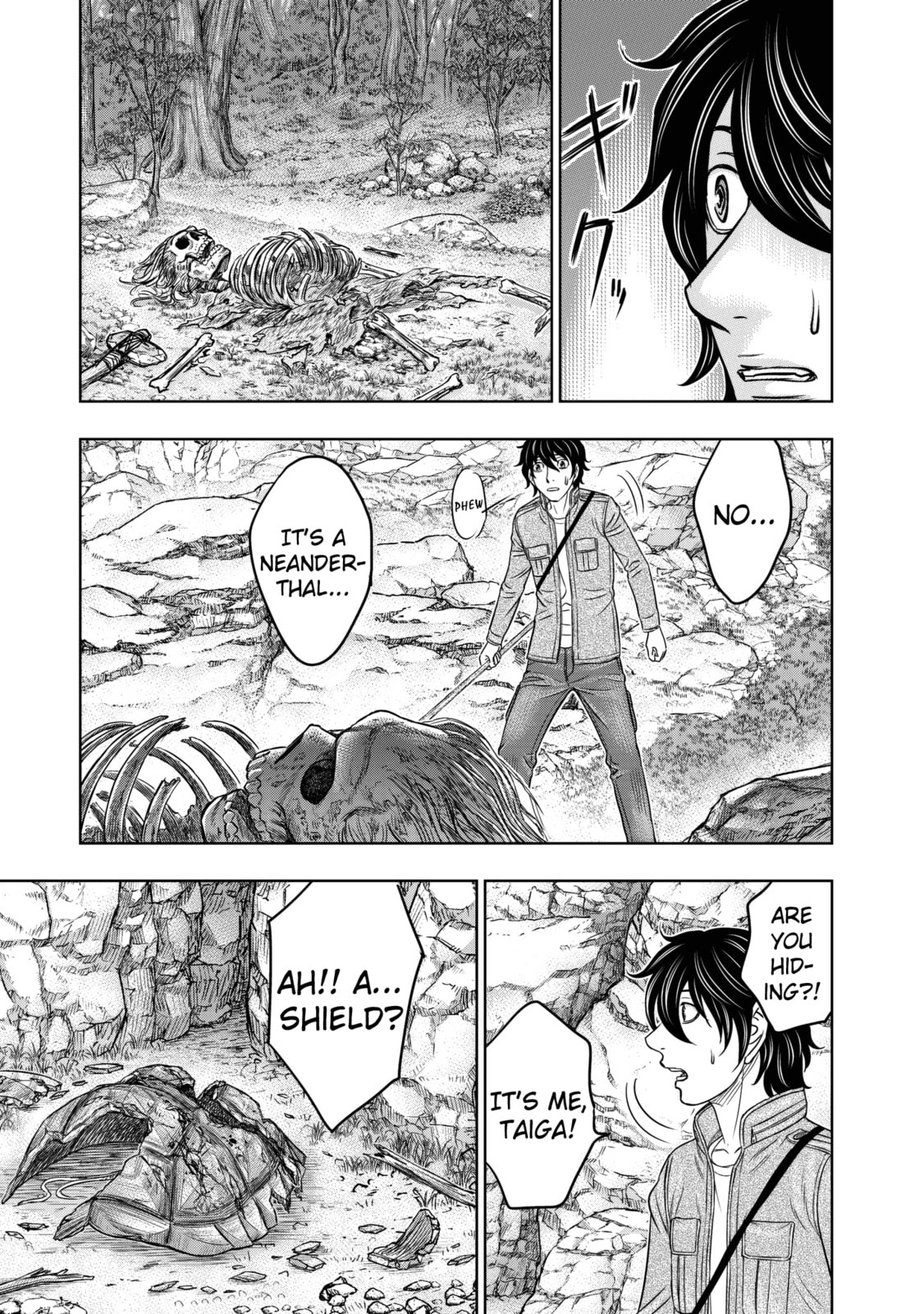 Taiga of Genesis Chapter 24 page 21 - 