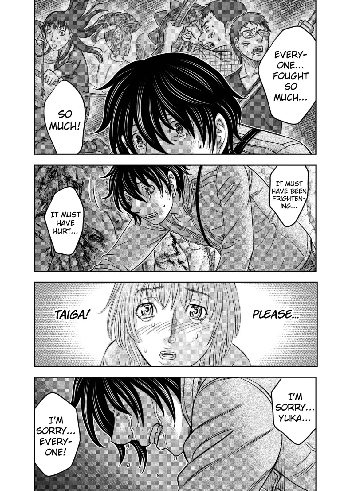 Taiga of Genesis Chapter 24 page 24 - 