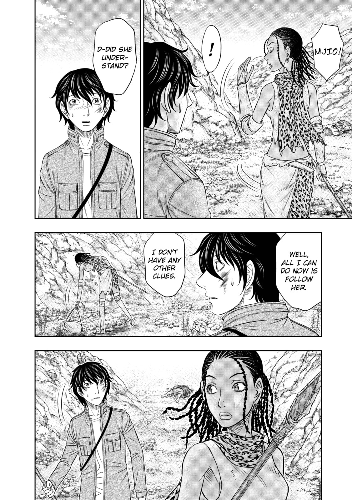 Taiga of Genesis Chapter 24 page 25 - 