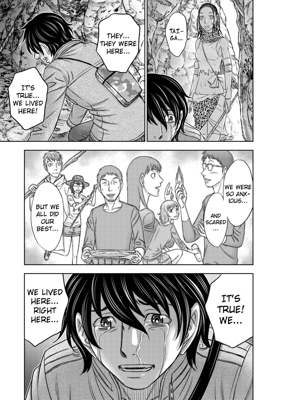 Taiga of Genesis Chapter 24 page 26 - 