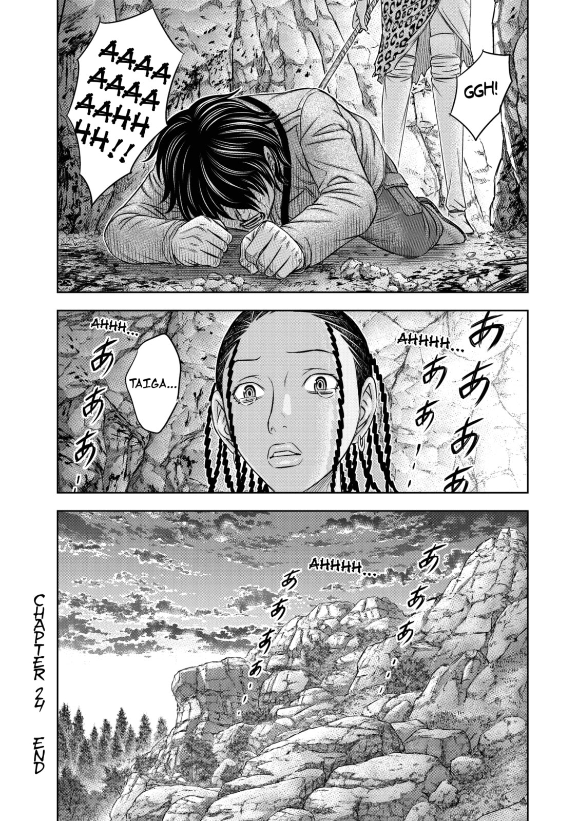 Taiga of Genesis Chapter 24 page 27 - 