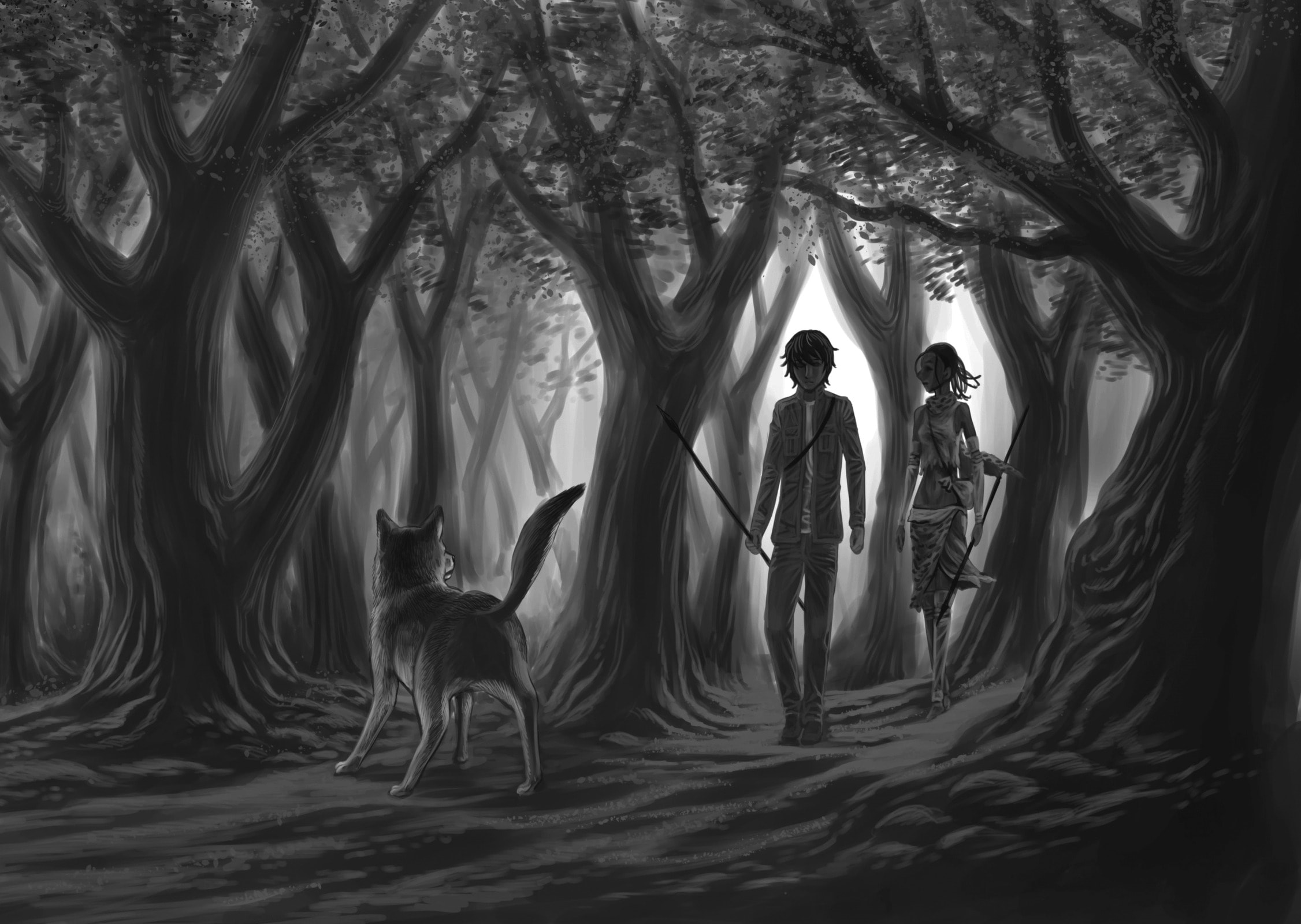 Taiga of Genesis Chapter 24 page 4 - 