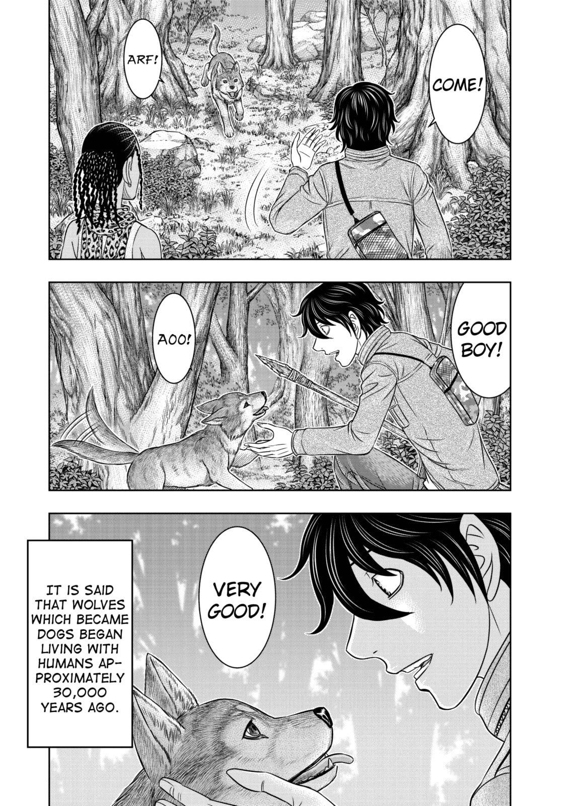Taiga of Genesis Chapter 24 page 6 - 