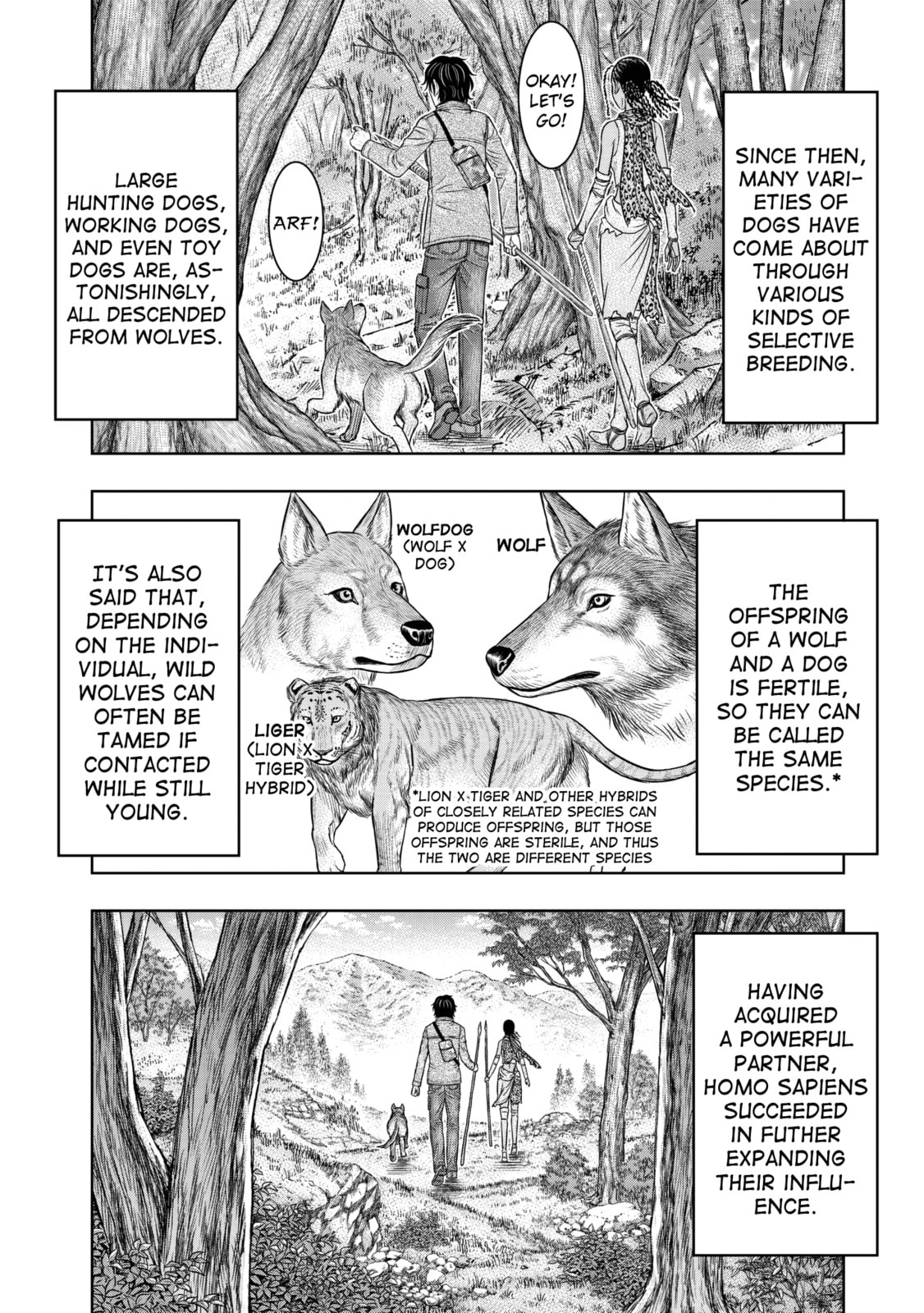 Taiga of Genesis Chapter 24 page 7 - 