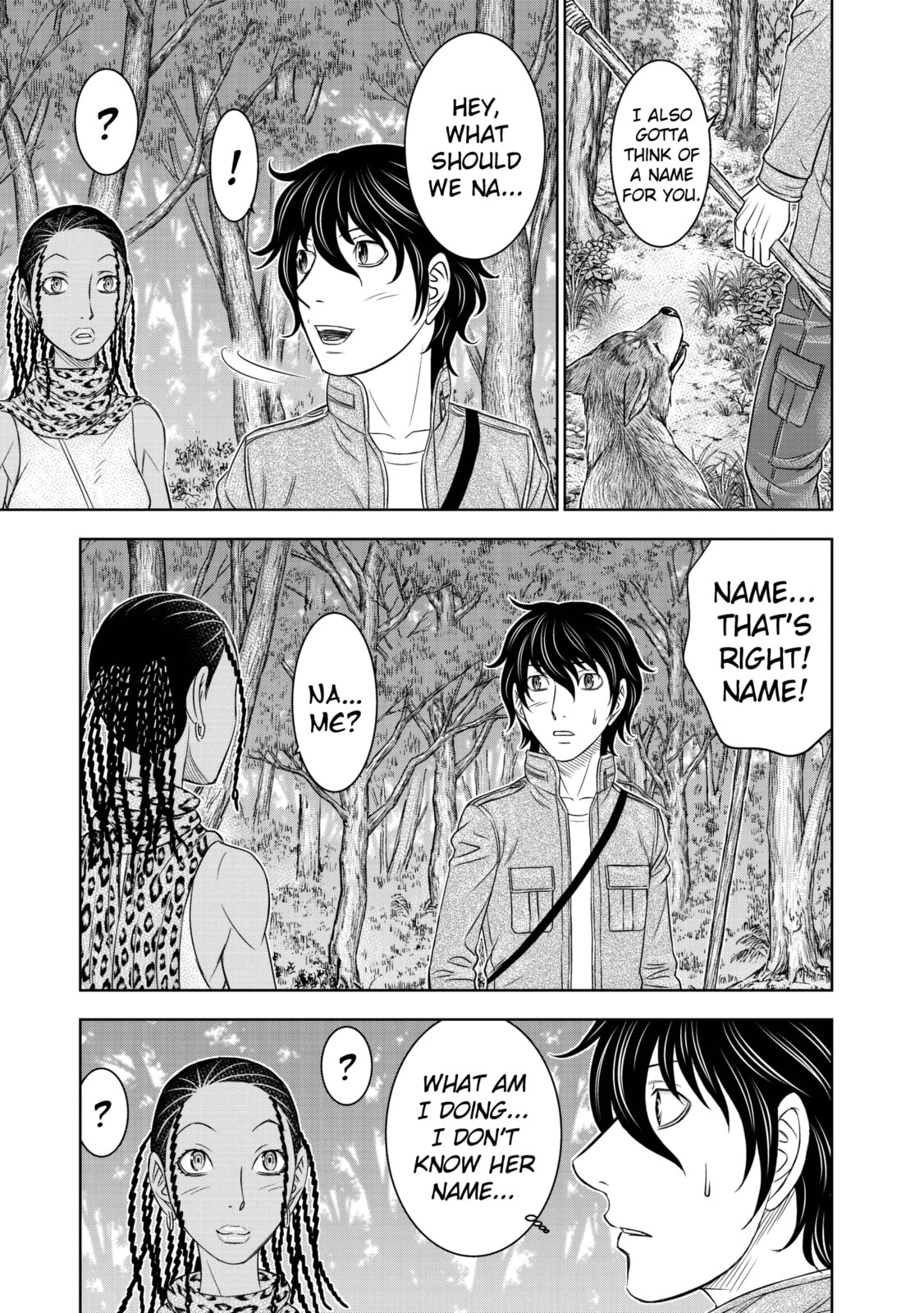 Taiga of Genesis Chapter 24 page 8 - 