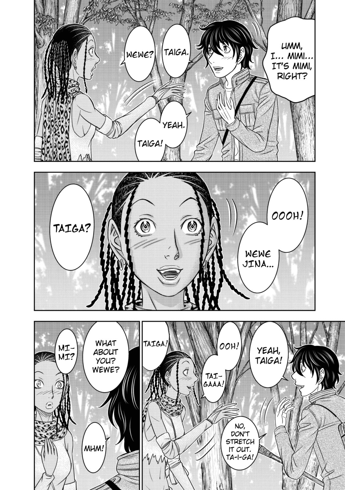 Taiga of Genesis Chapter 24 page 9 - 